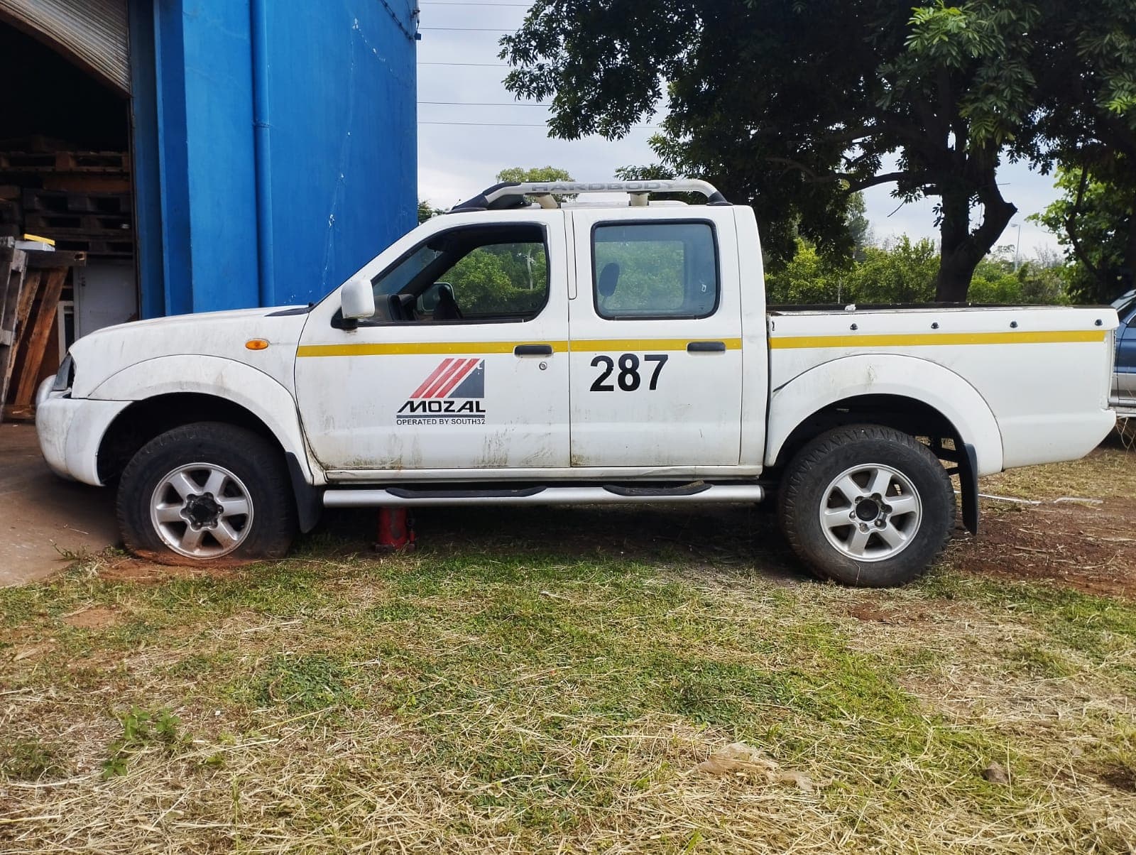 Nissan Hardbody · Ano 2016