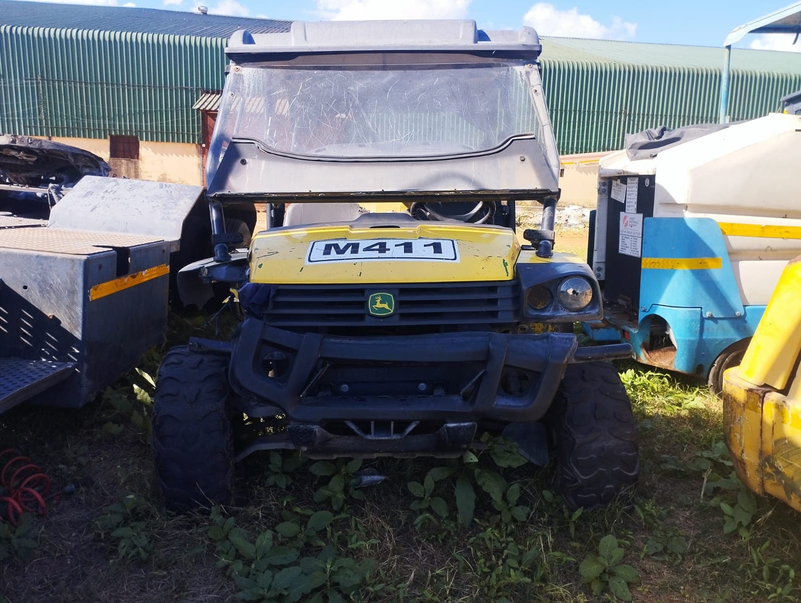 Carrinho John Deere — imagen 1