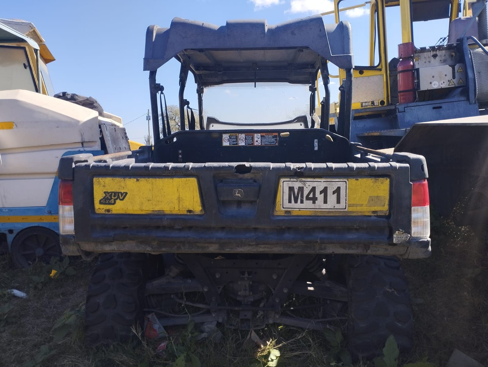 Carrinho John Deere — imagen 4