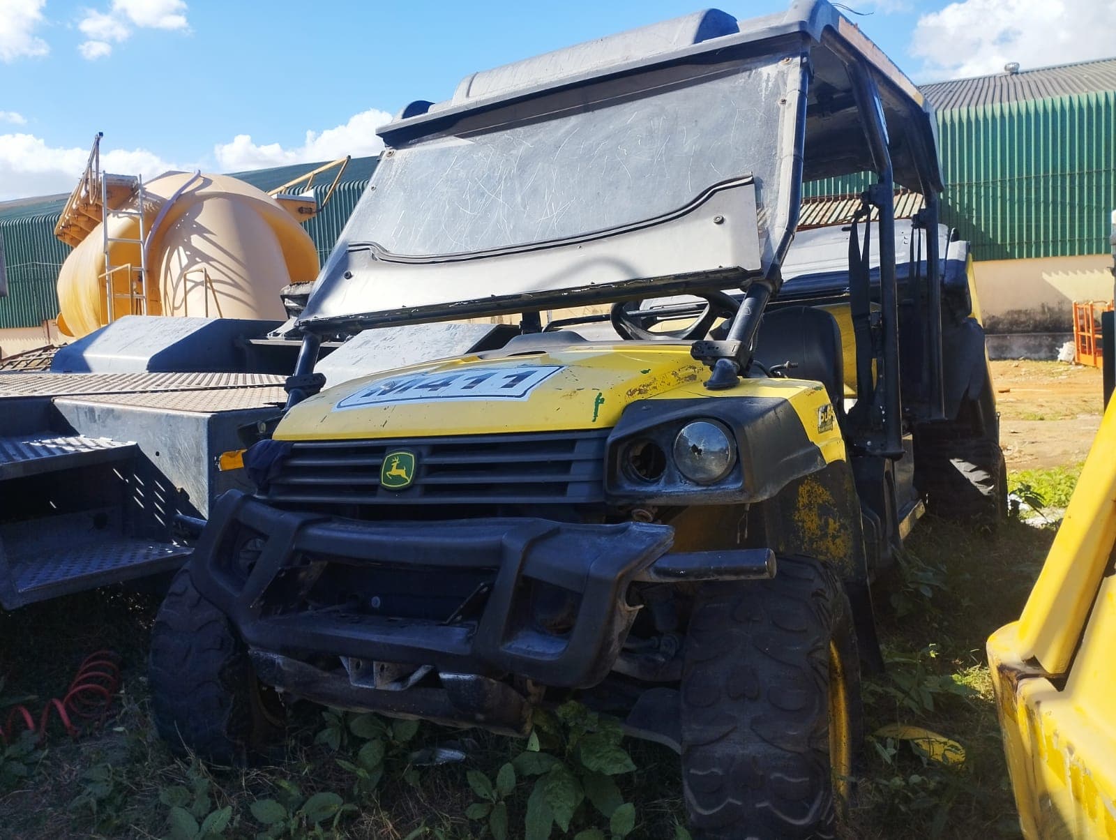 Carrinho John Deere — imagen 2