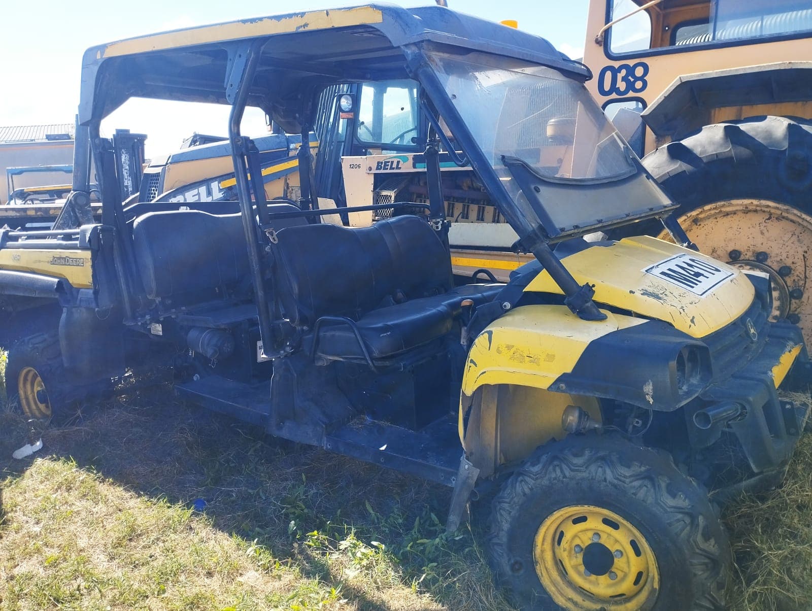 Carrinho John Deere