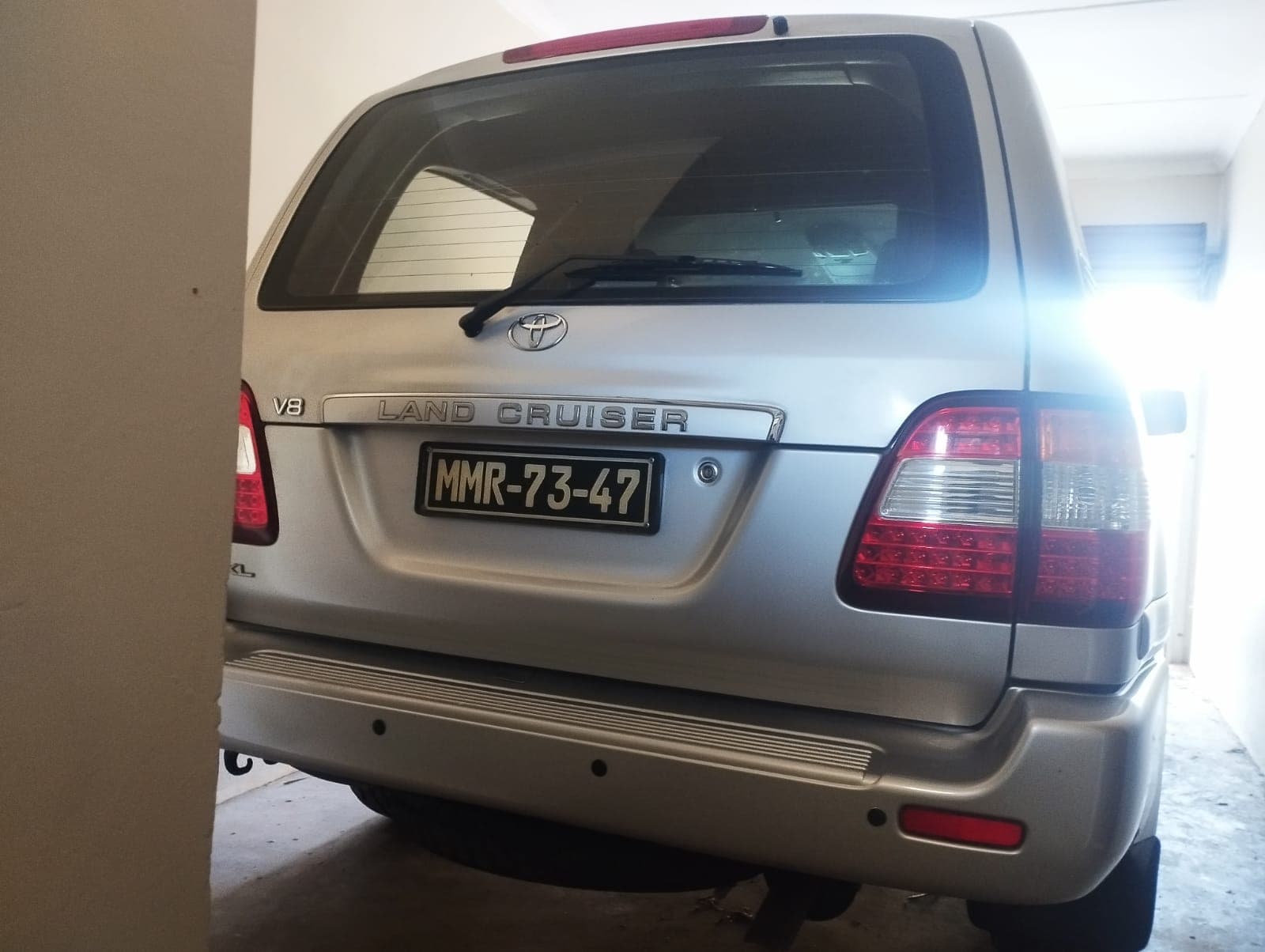 Toyota Land Cruiser V8 · Ano 2006 — imagen 6
