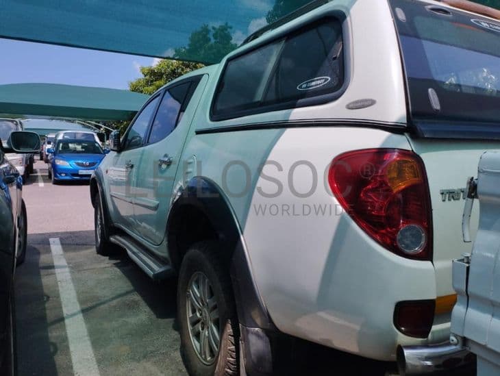 Mitsubishi L200 Triton · Ano 2008 — image 3