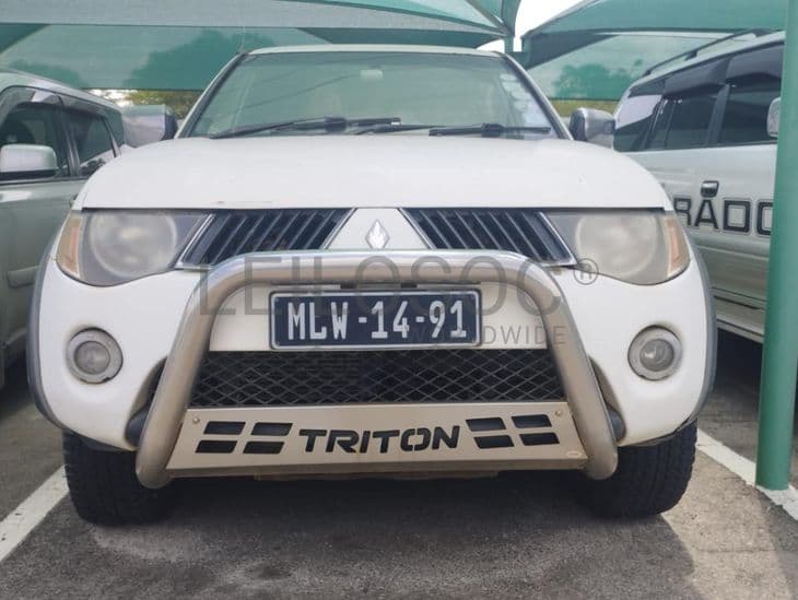Mitsubishi L200 Triton · Ano 2008 — imagem 3