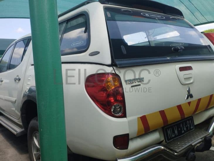 Mitsubishi L200 Triton · Ano 2008 — imagem 4