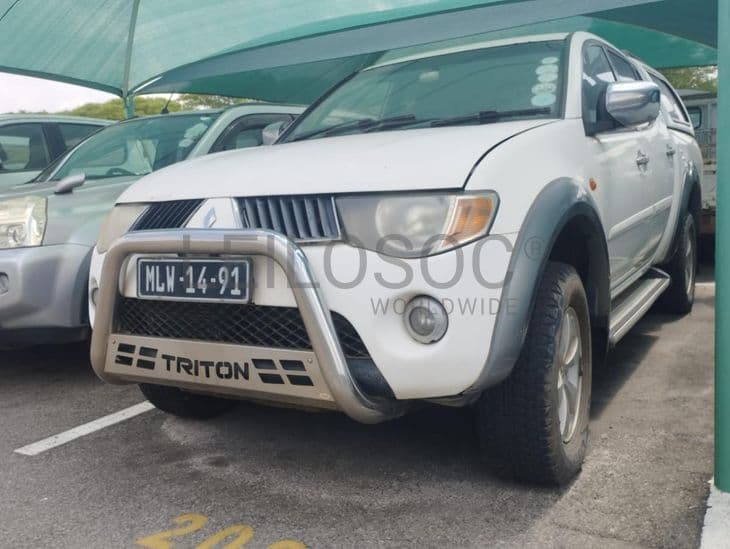 Mitsubishi L200 Triton · Ano 2008 — imagem 2