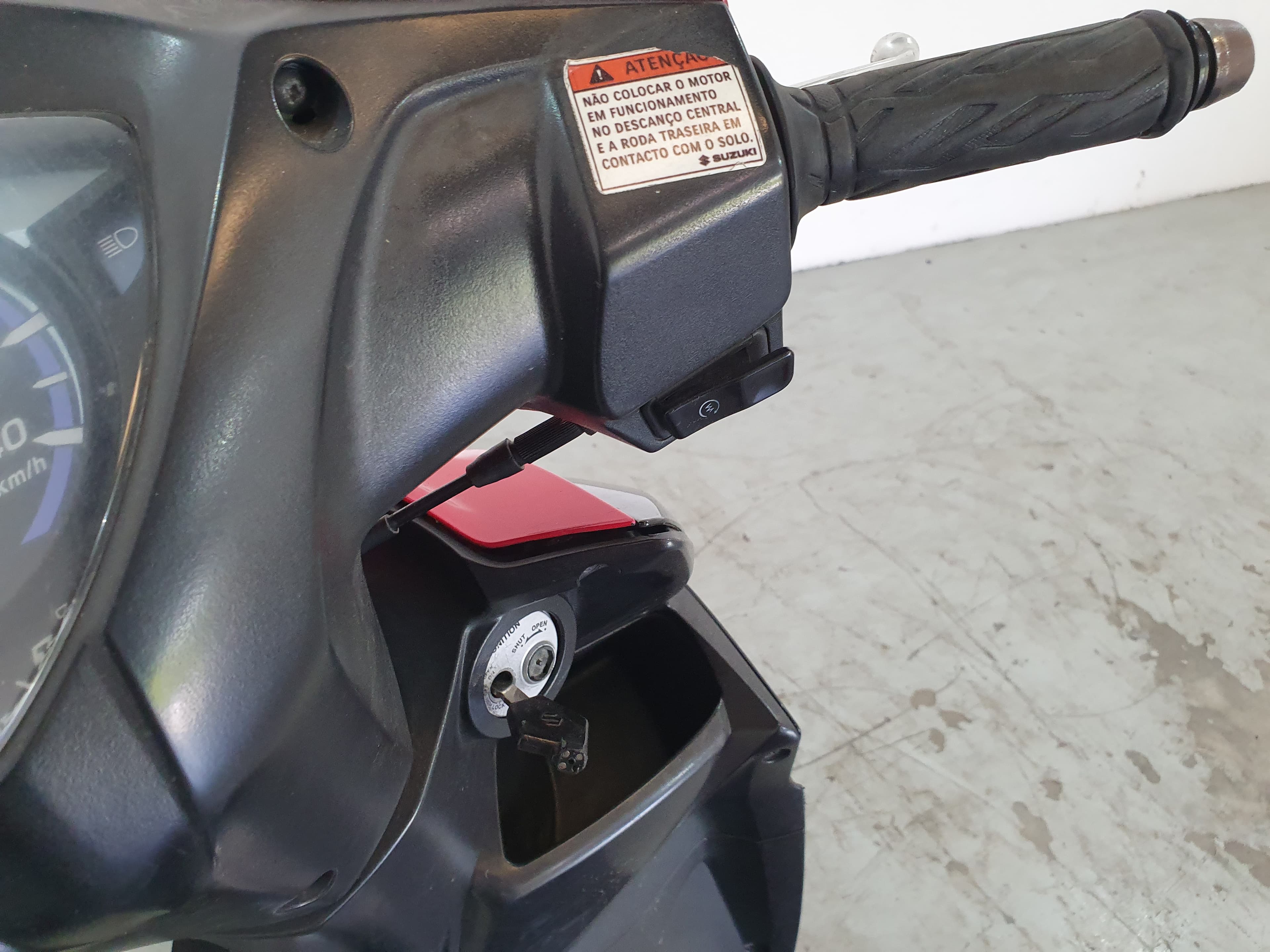 SUZUKI UK 110 Address · Ano 2015 — image 9