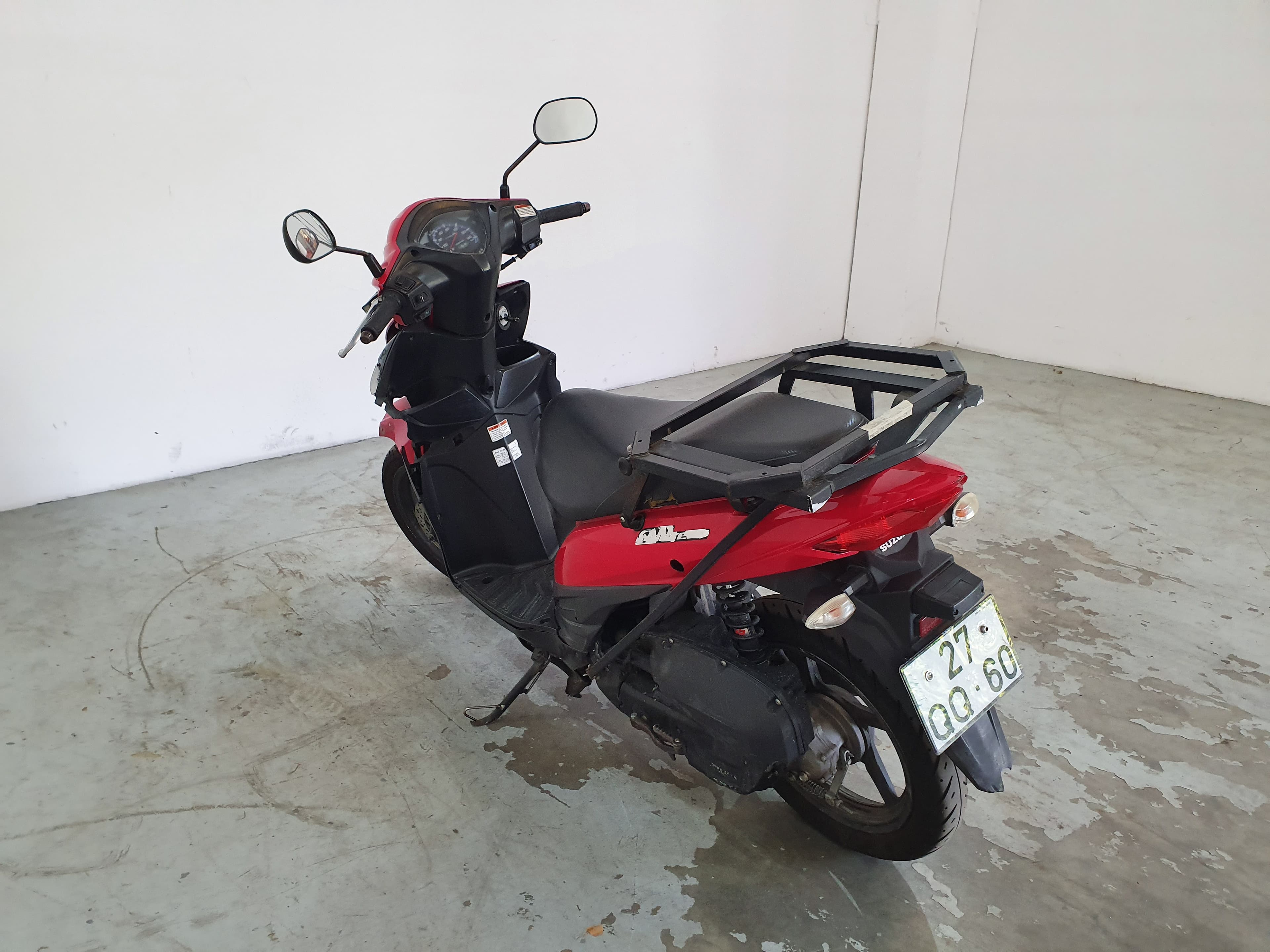 SUZUKI UK 110 Address · Ano 2015 — image 3