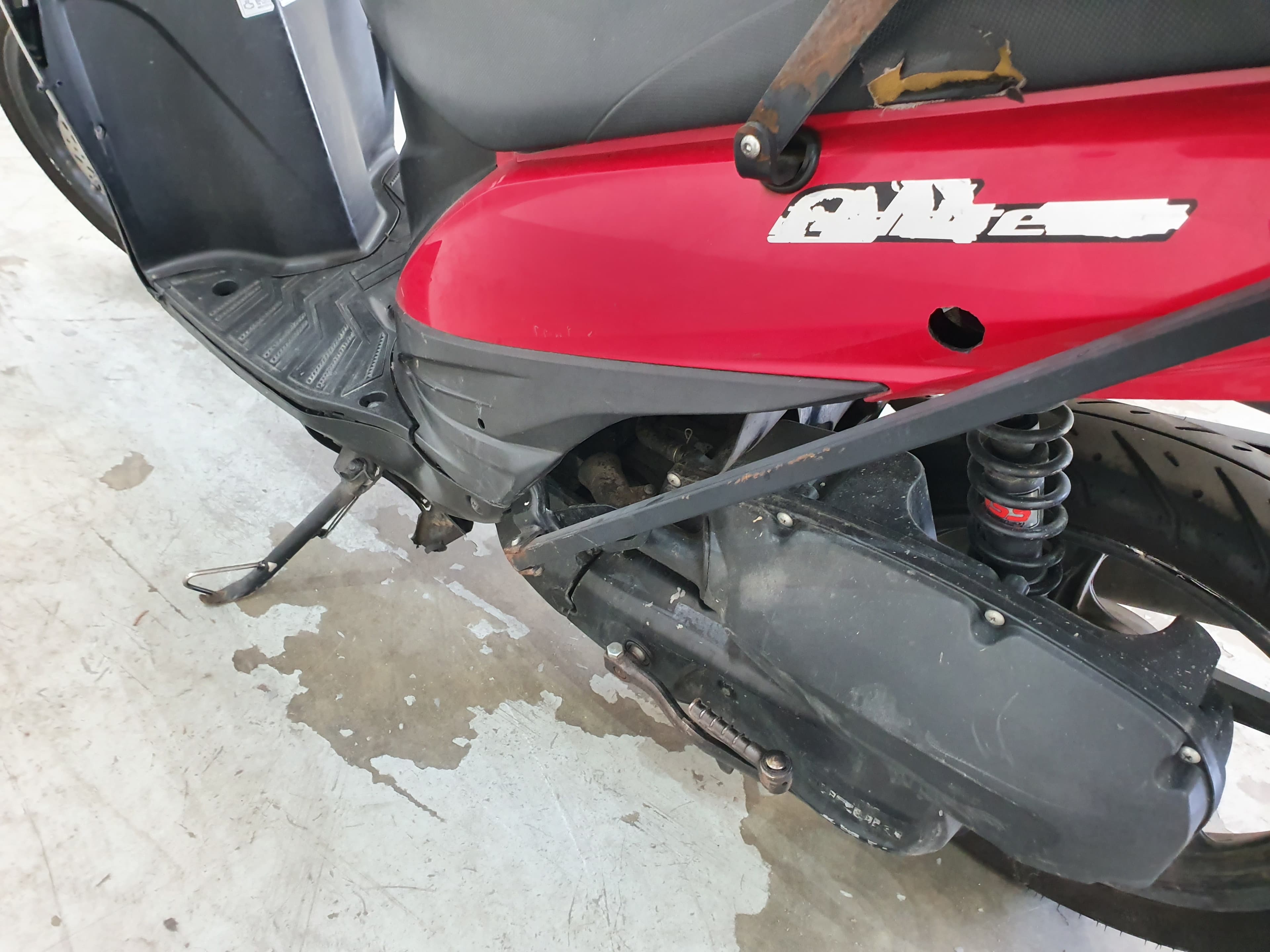 SUZUKI UK 110 Address · Ano 2015 — image 6
