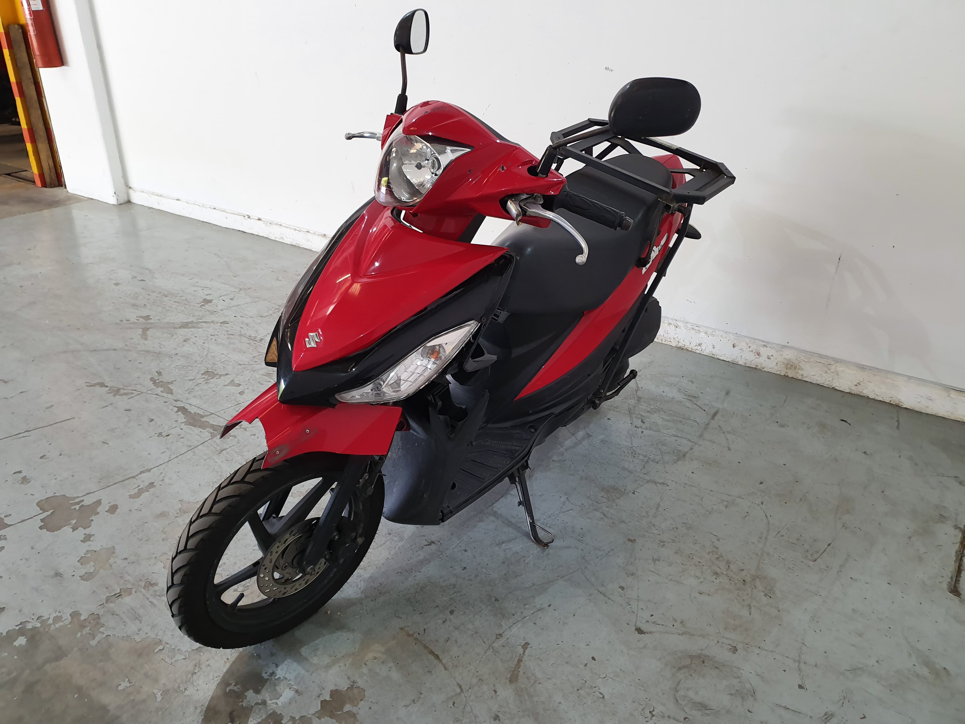 SUZUKI UK 110 Address · Ano 2015 — image 2