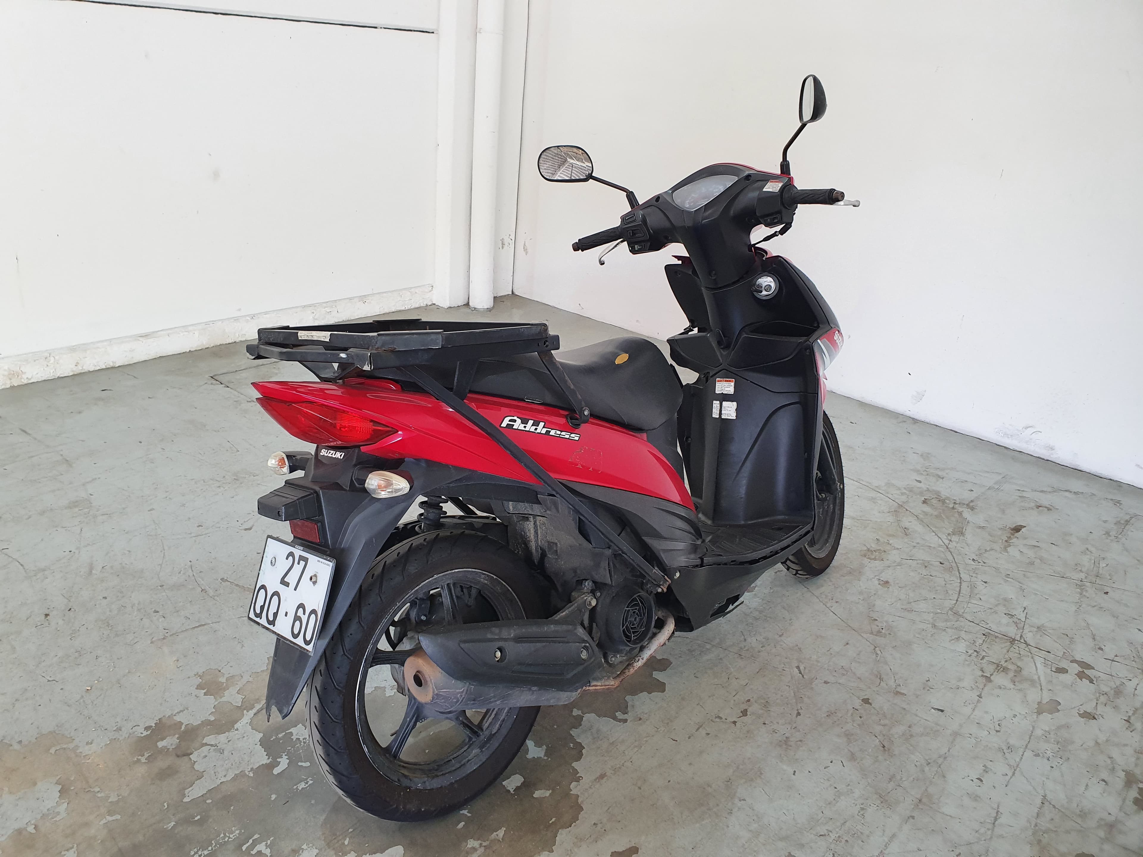 SUZUKI UK 110 Address · Ano 2015 — image 4