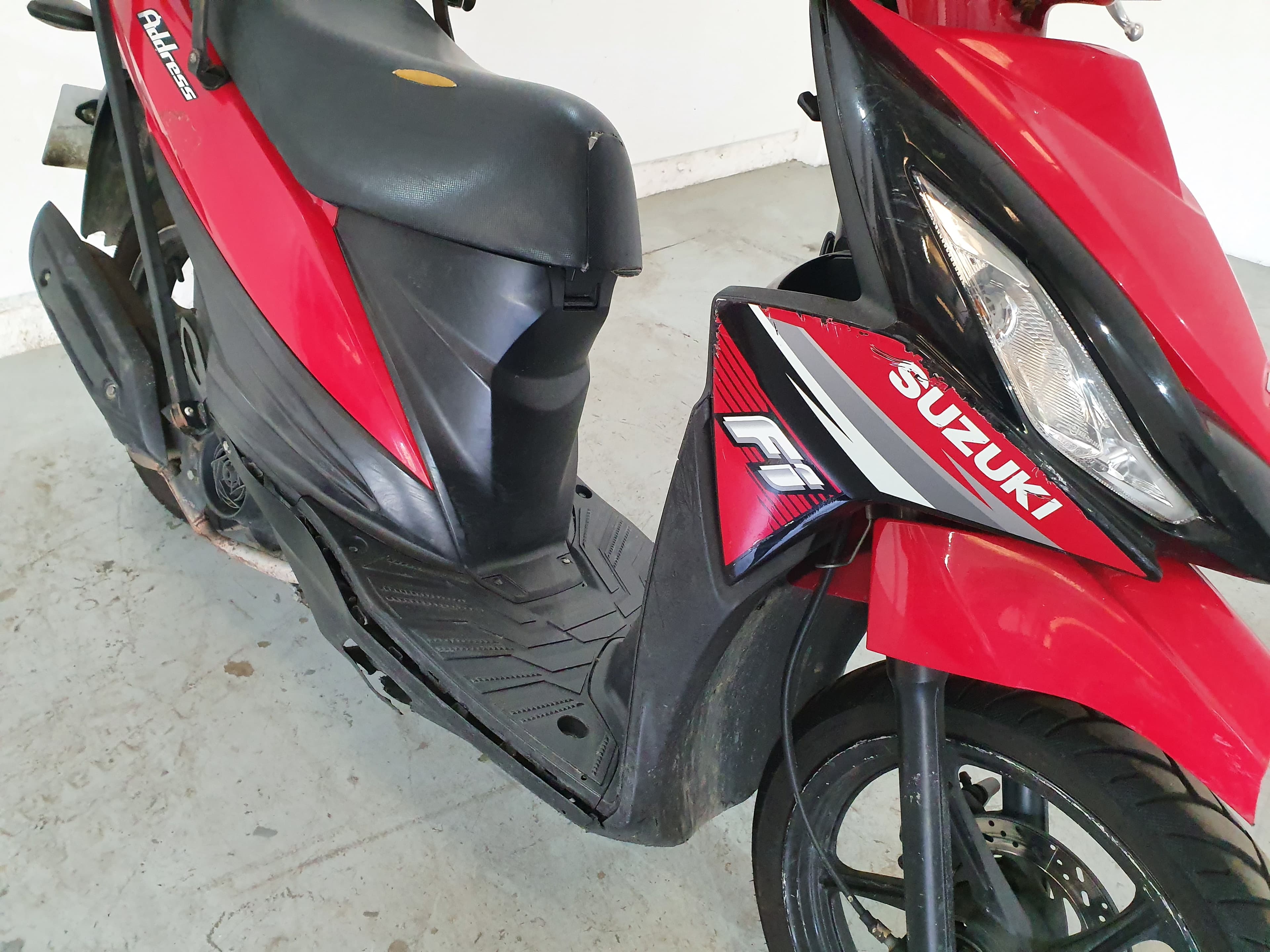 SUZUKI UK 110 Address · Ano 2015 — image 11