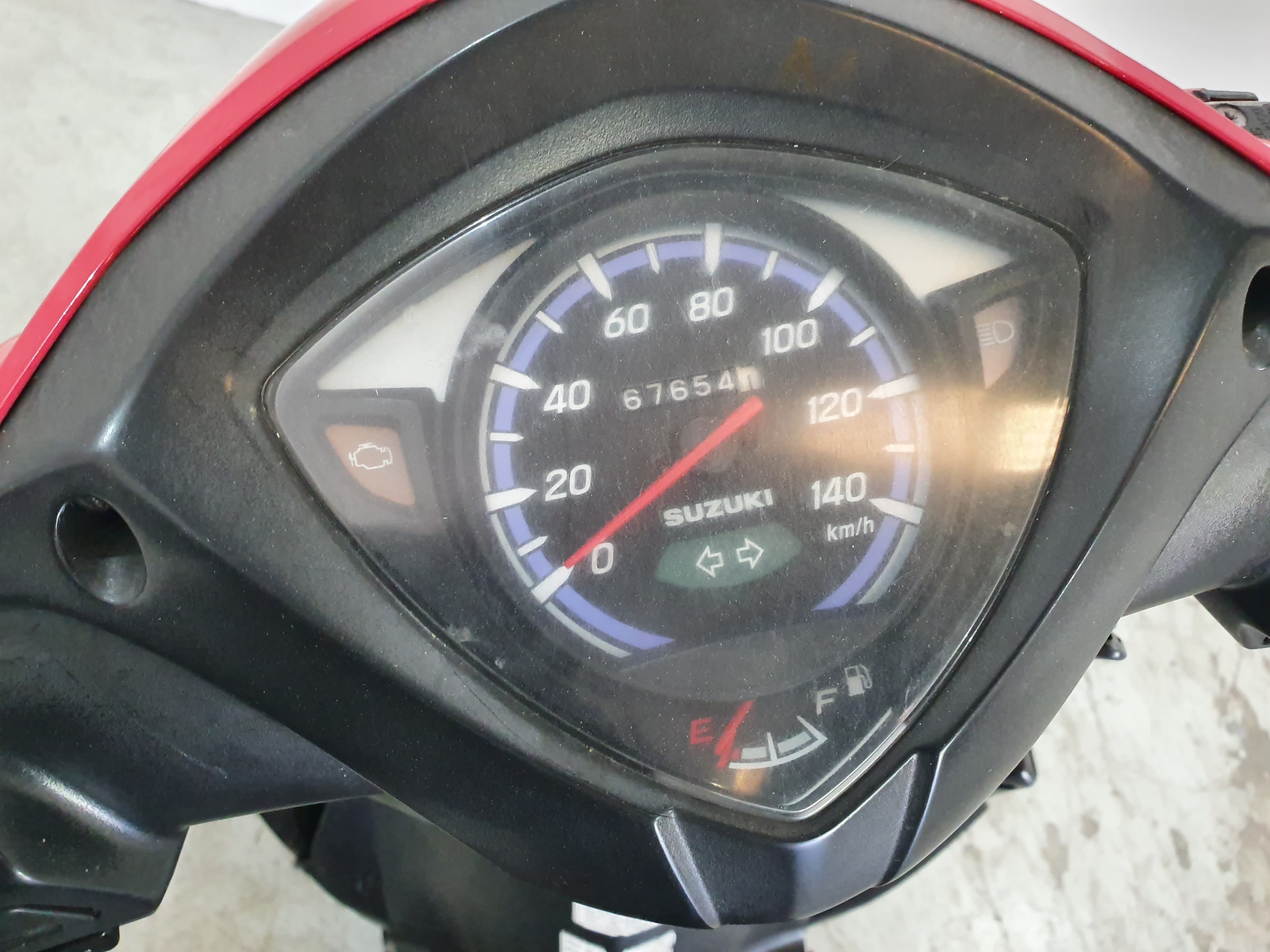 SUZUKI UK 110 Address · Ano 2015 — image 10