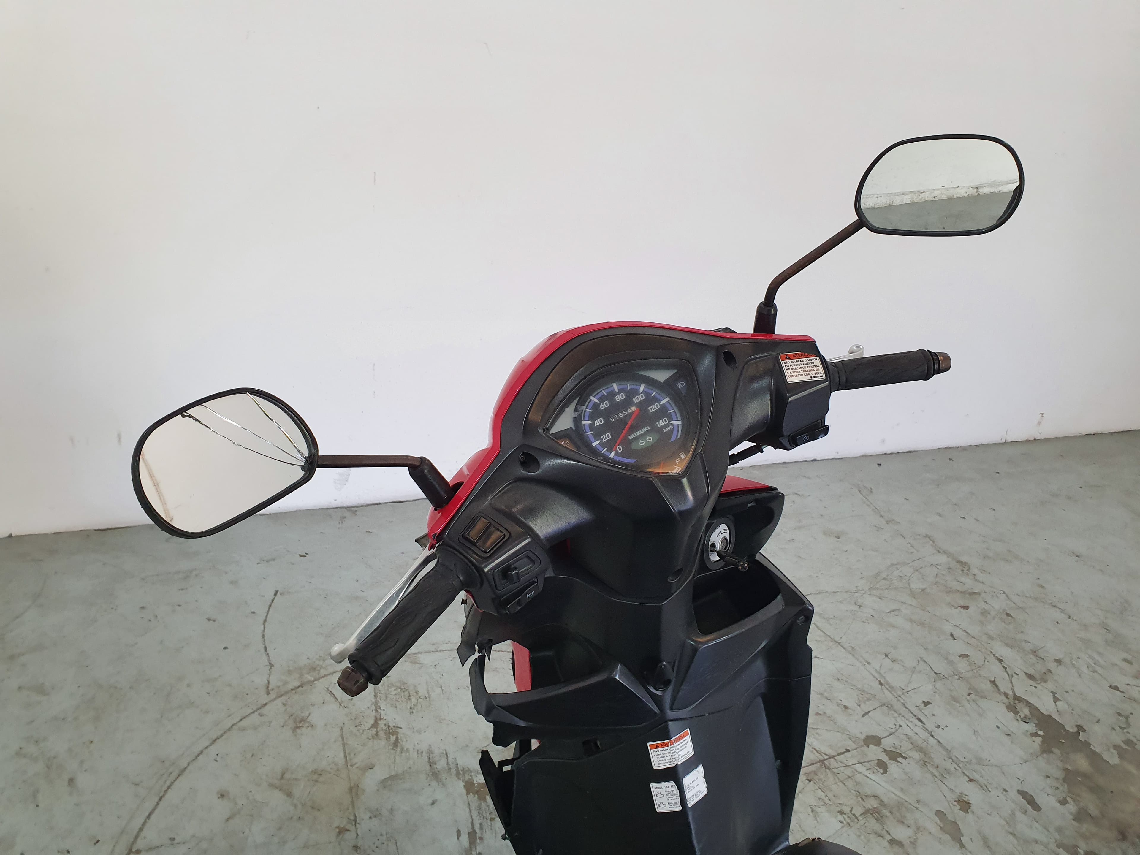 SUZUKI UK 110 Address · Ano 2015 — image 7