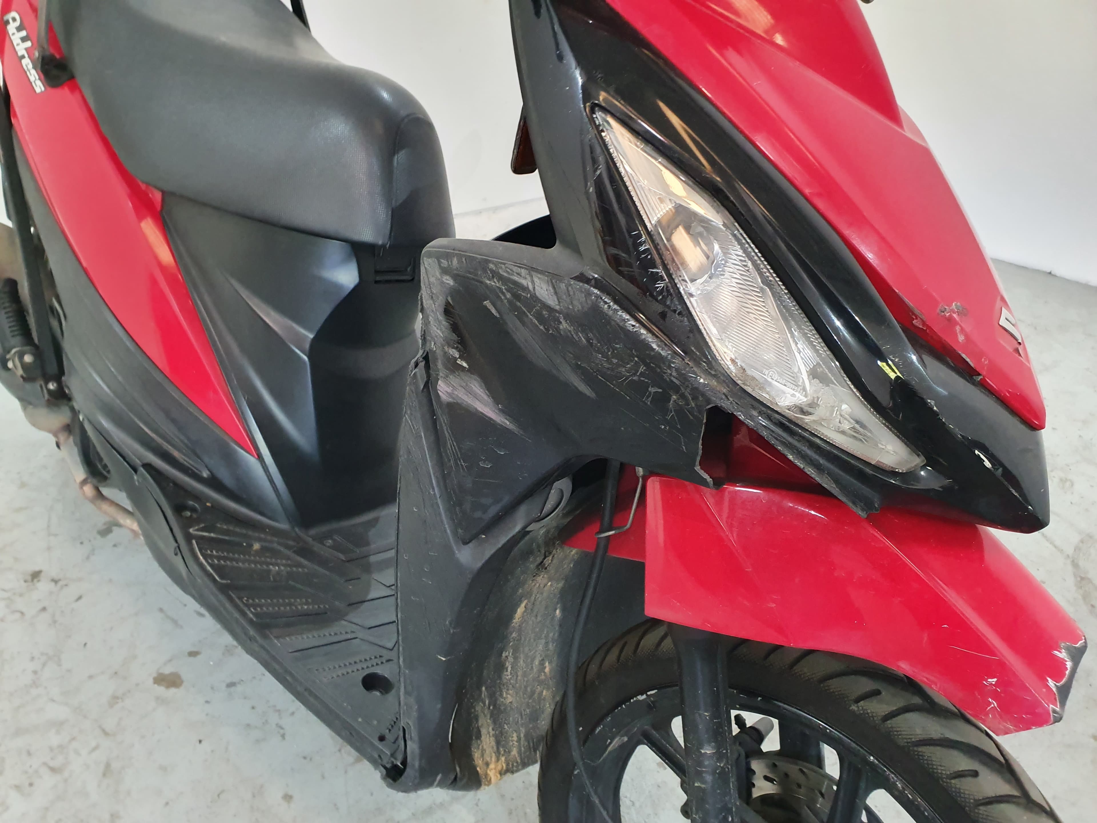 SUZUKI UK 110 Address · Ano 2015 — image 14