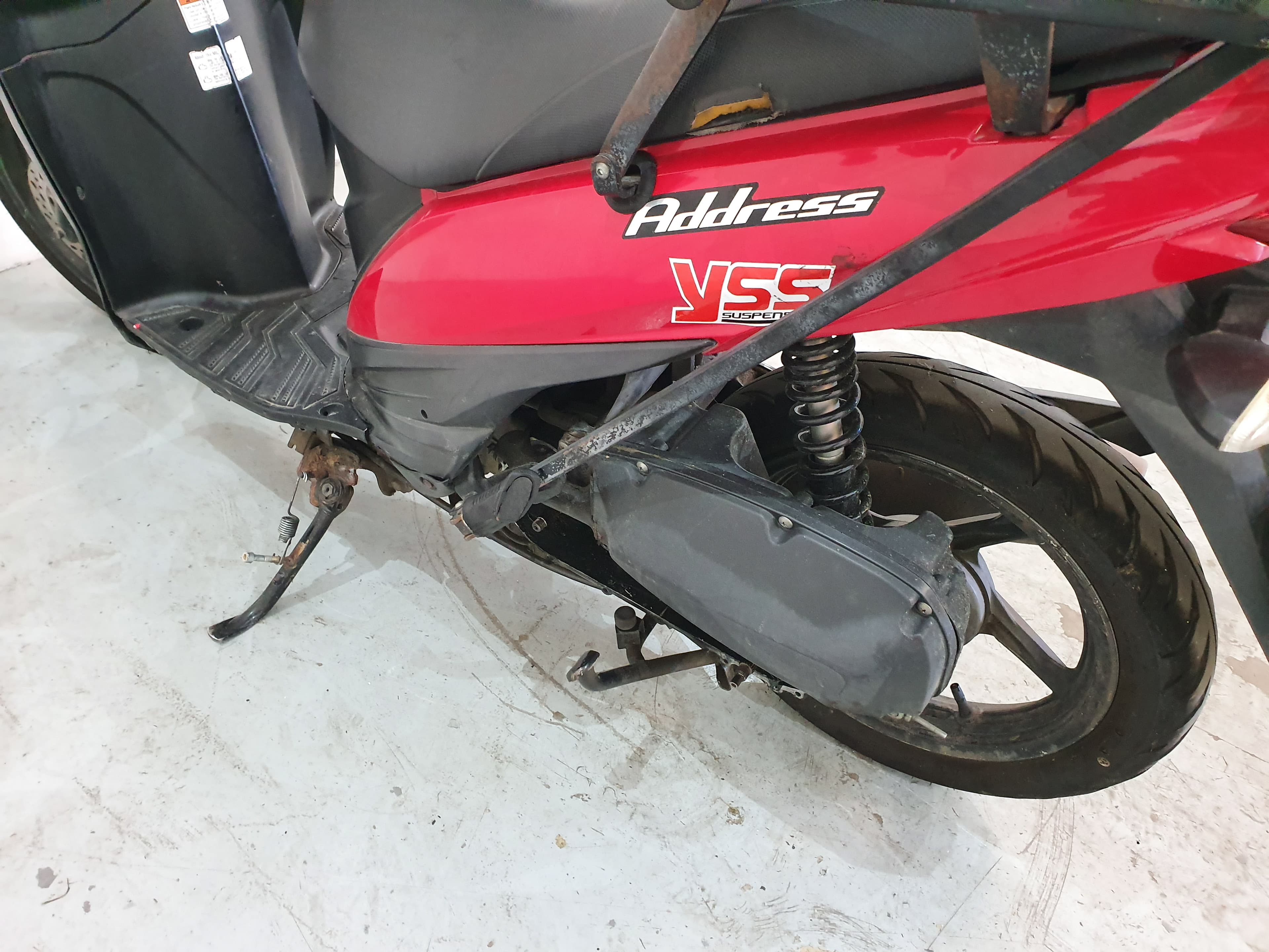 SUZUKI UK 110 Address · Ano 2015 — image 6