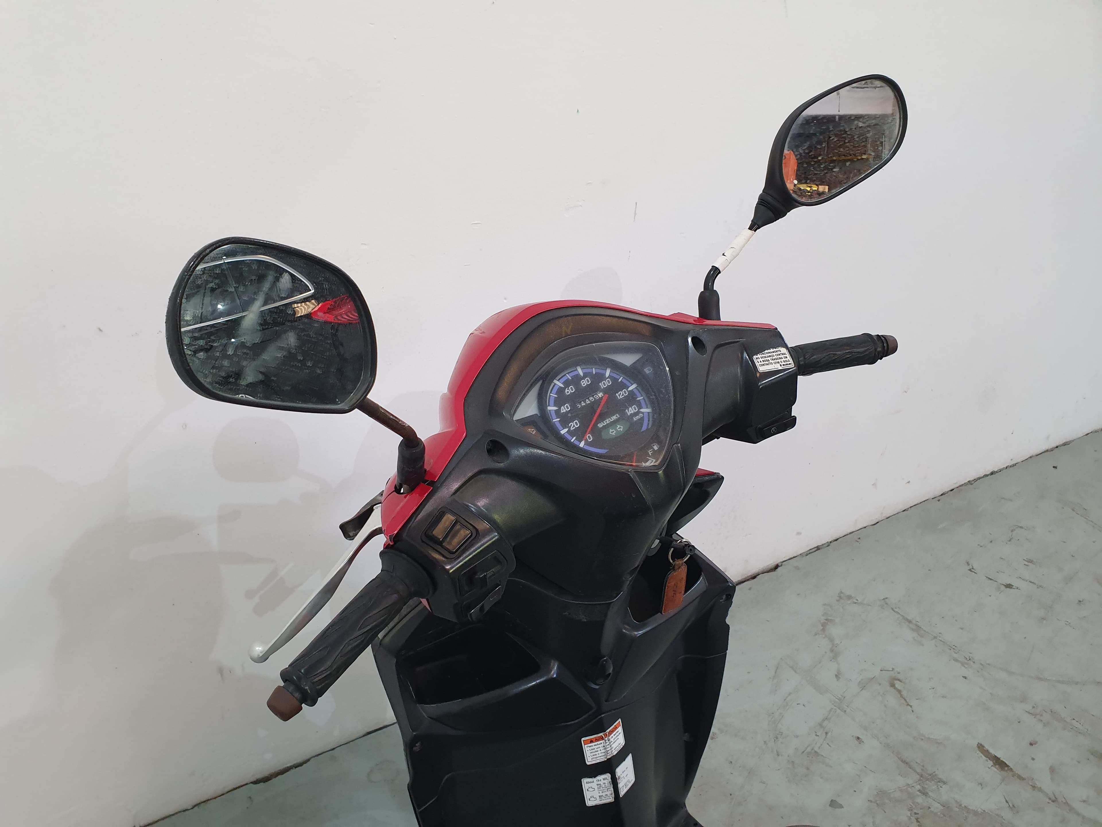 SUZUKI UK 110 Address · Ano 2015 — image 7