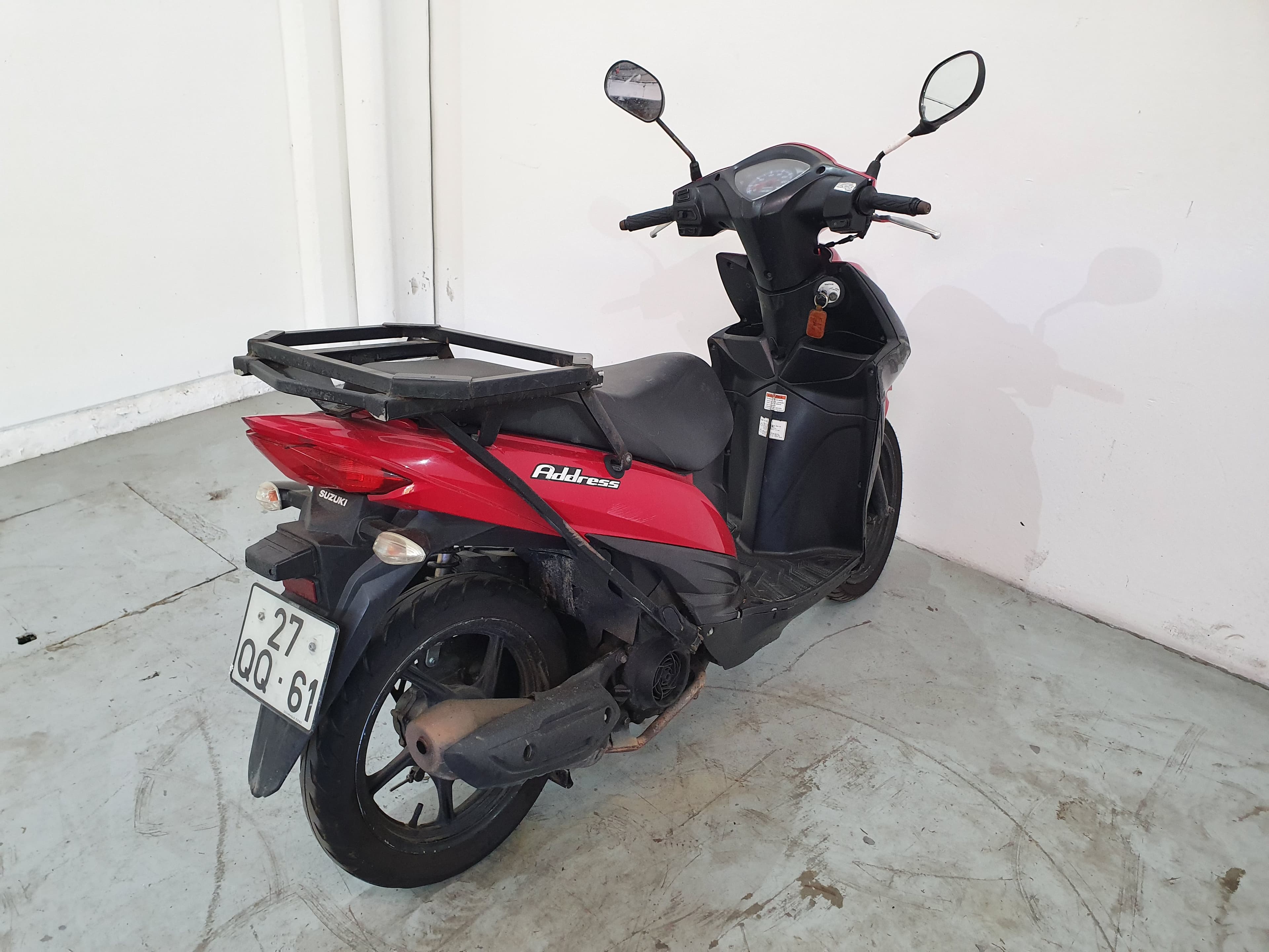 SUZUKI UK 110 Address · Ano 2015 — image 3
