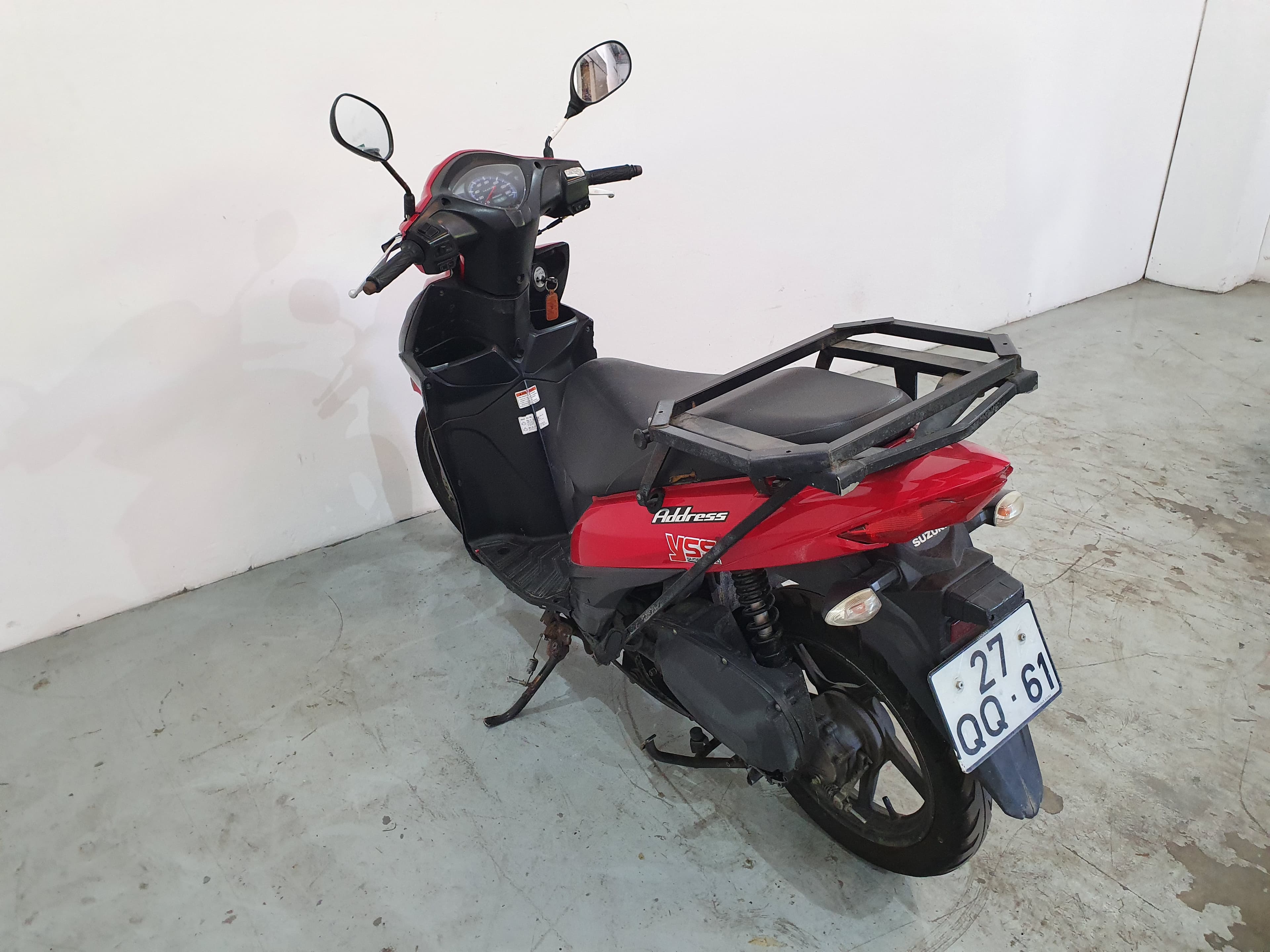 SUZUKI UK 110 Address · Ano 2015 — image 4