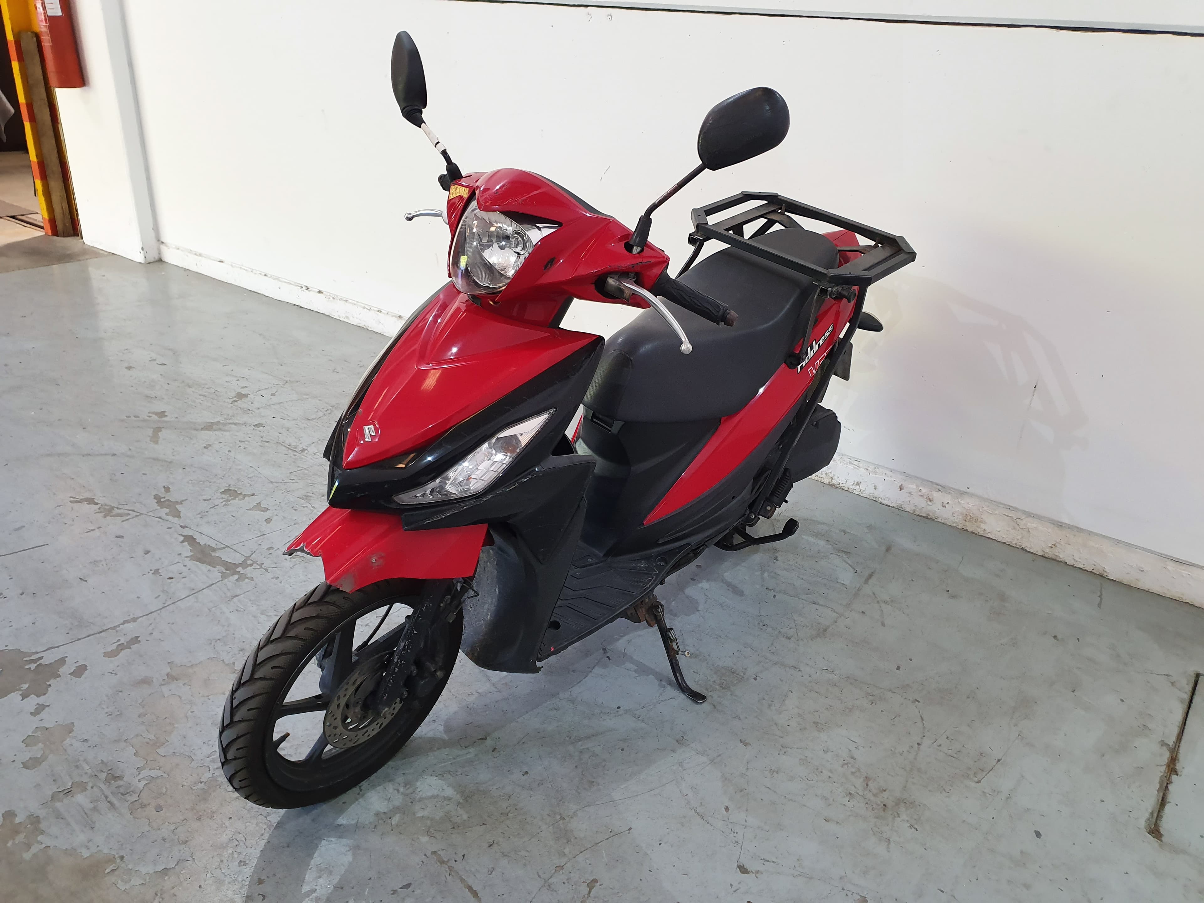SUZUKI UK 110 Address · Ano 2015 — image 2