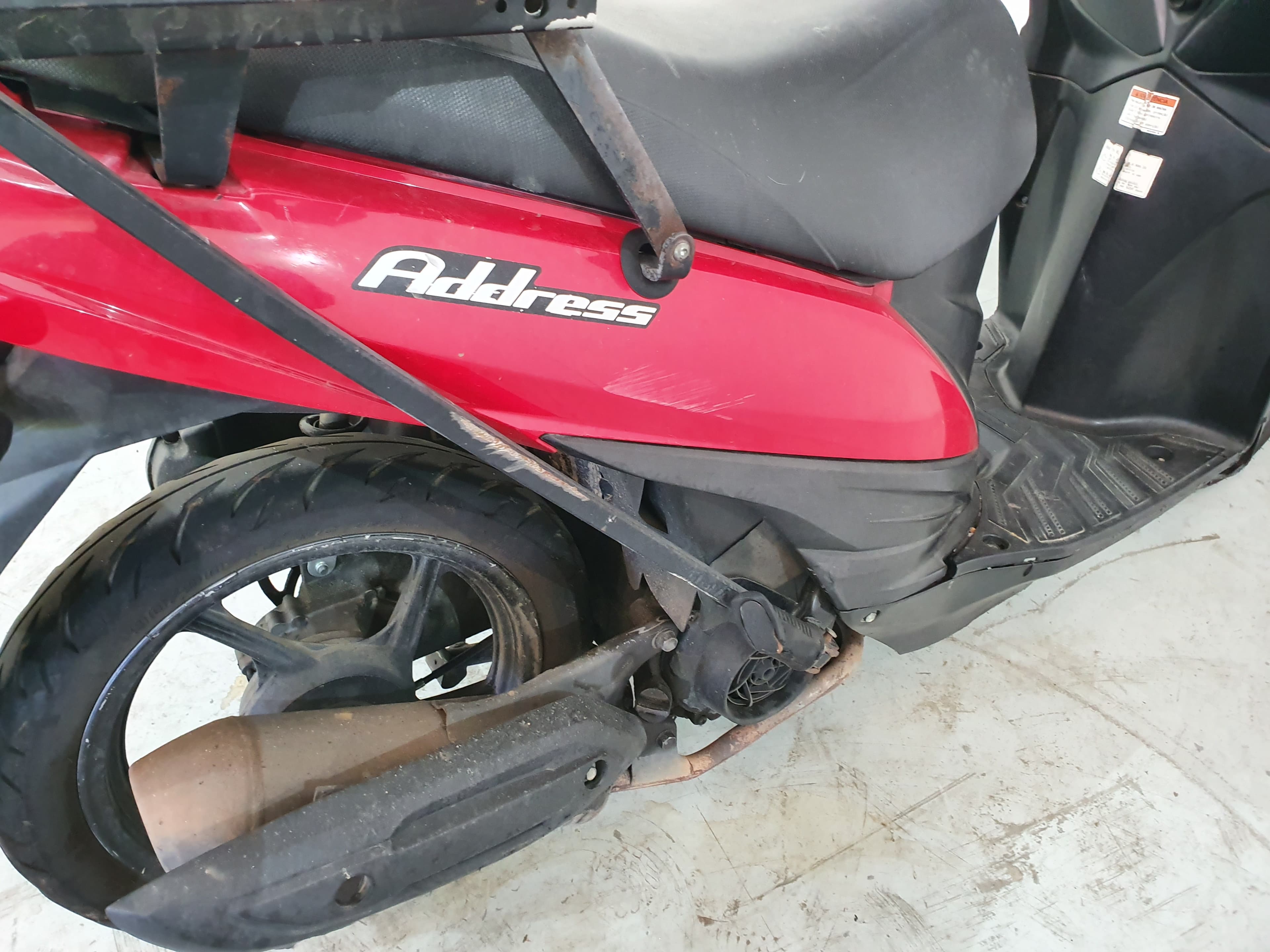 SUZUKI UK 110 Address · Ano 2015 — image 5