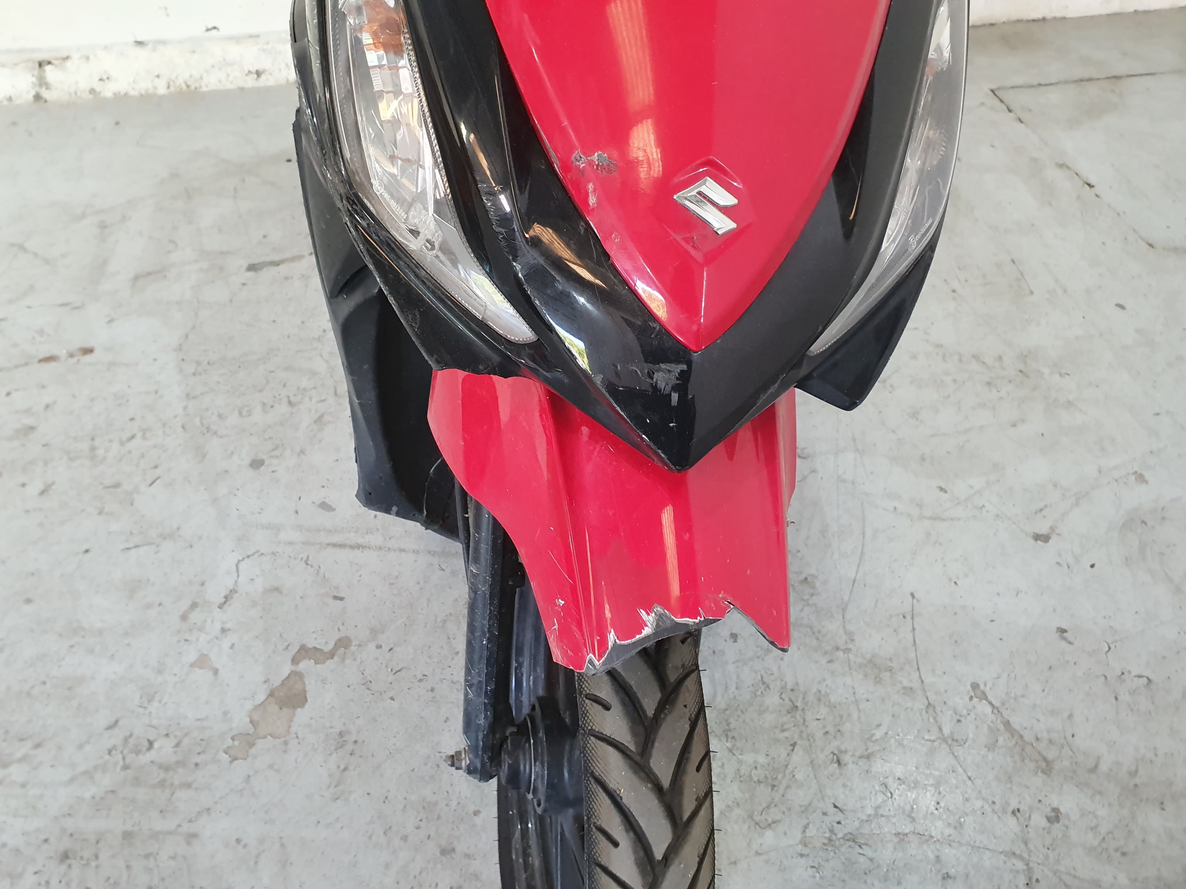 SUZUKI UK 110 Address · Ano 2015 — image 15
