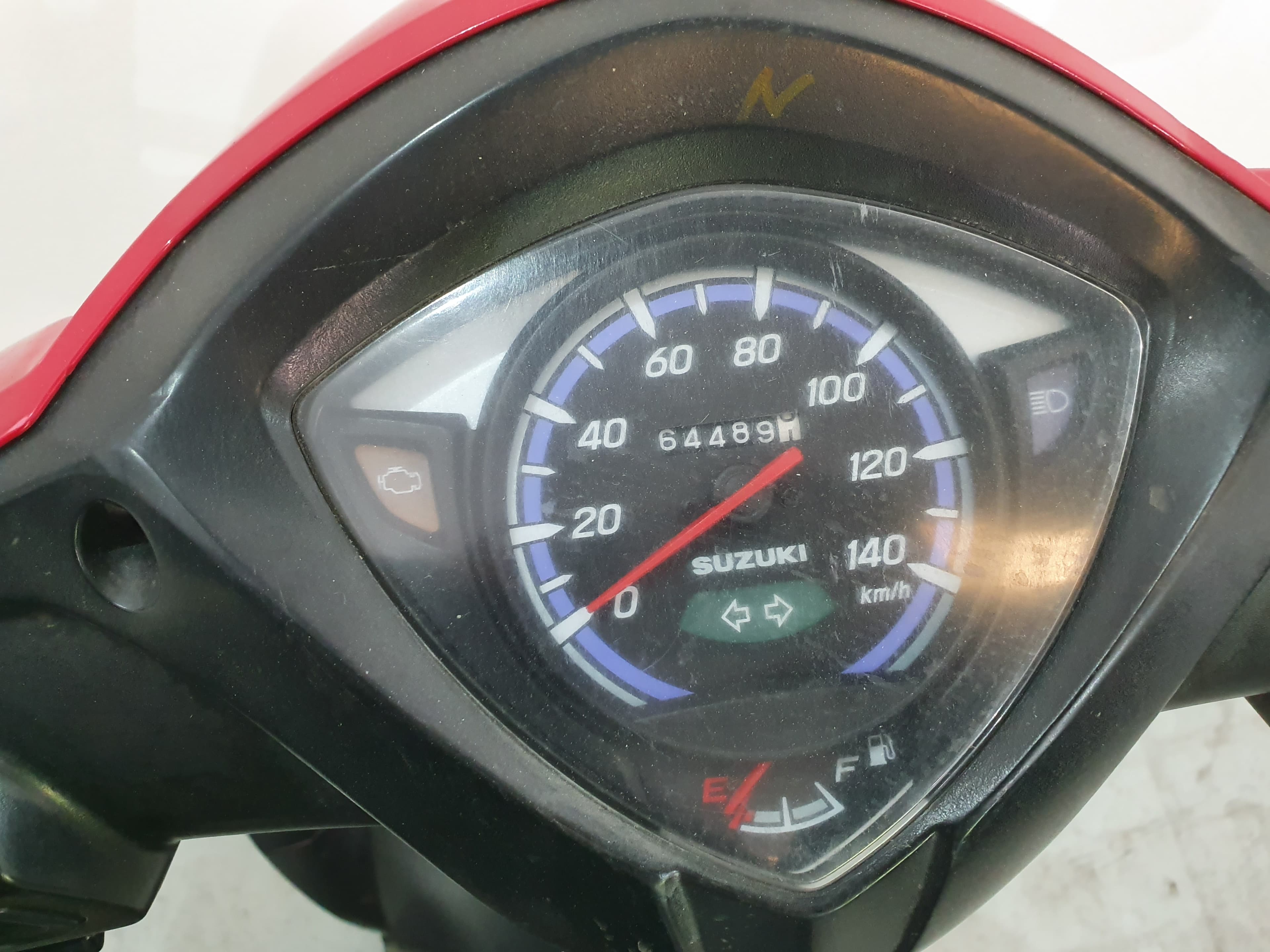 SUZUKI UK 110 Address · Ano 2015 — image 10