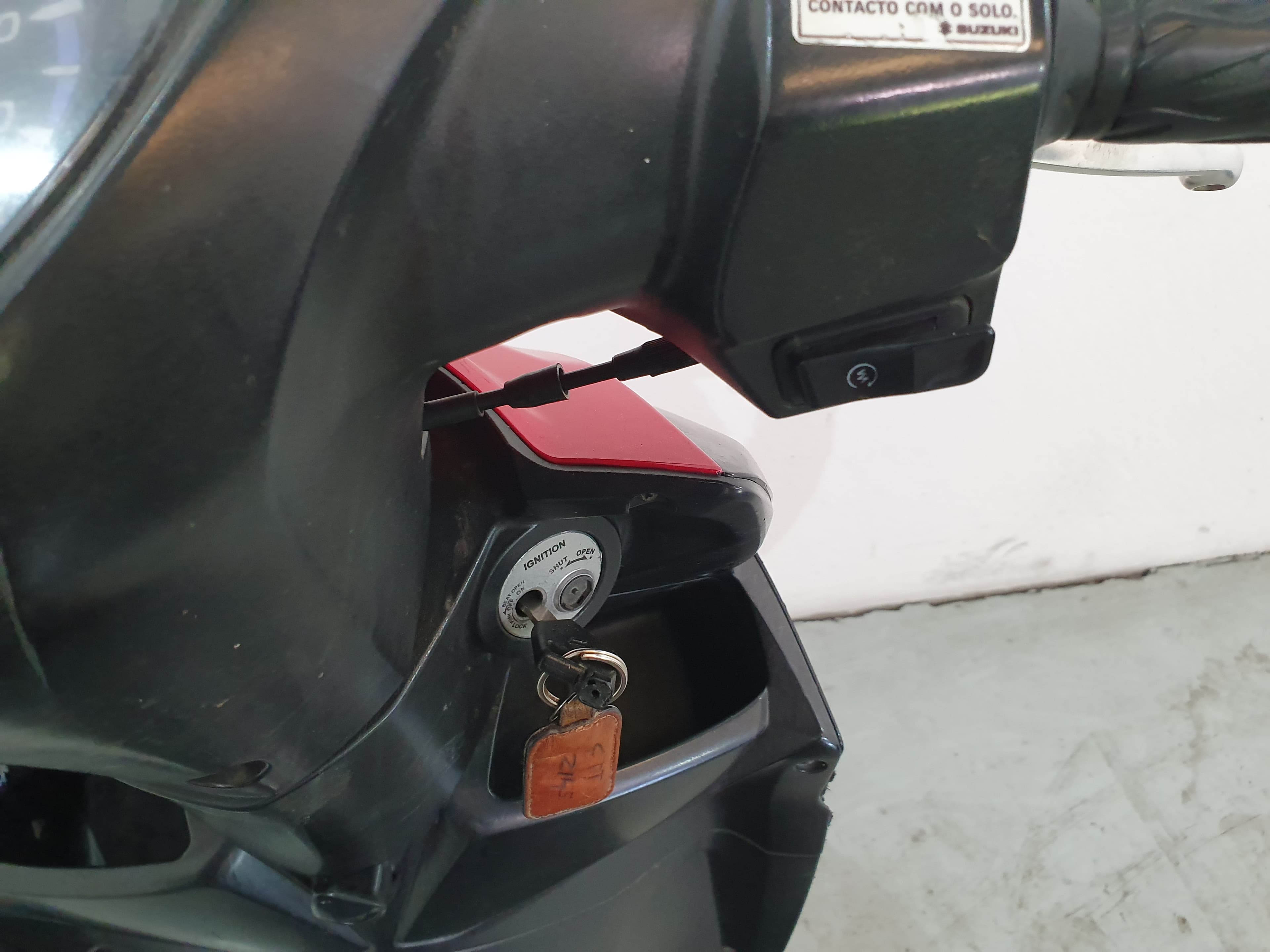 SUZUKI UK 110 Address · Ano 2015 — image 9