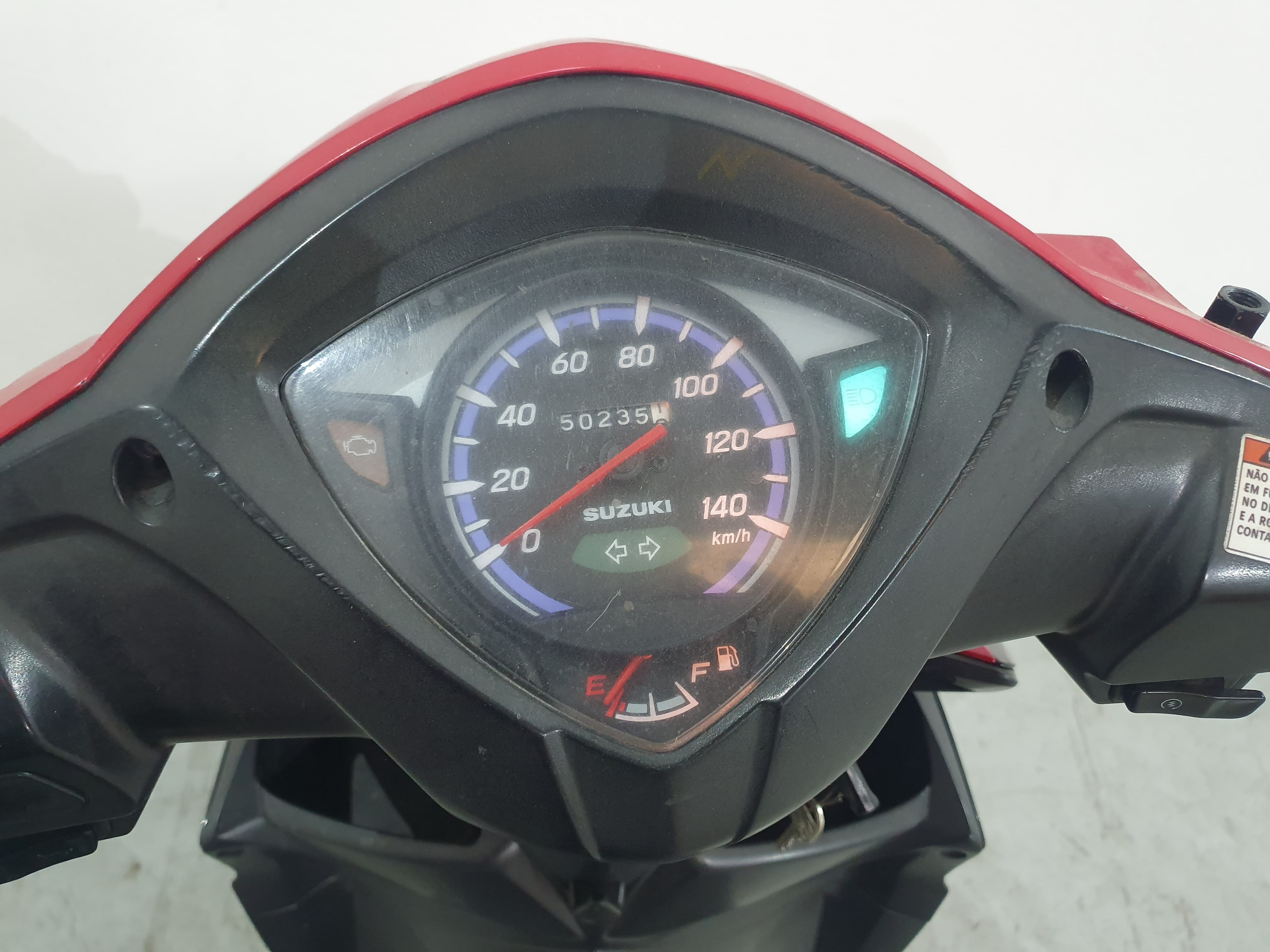 SUZUKI UK 110 Address · Année 2015 — image 11