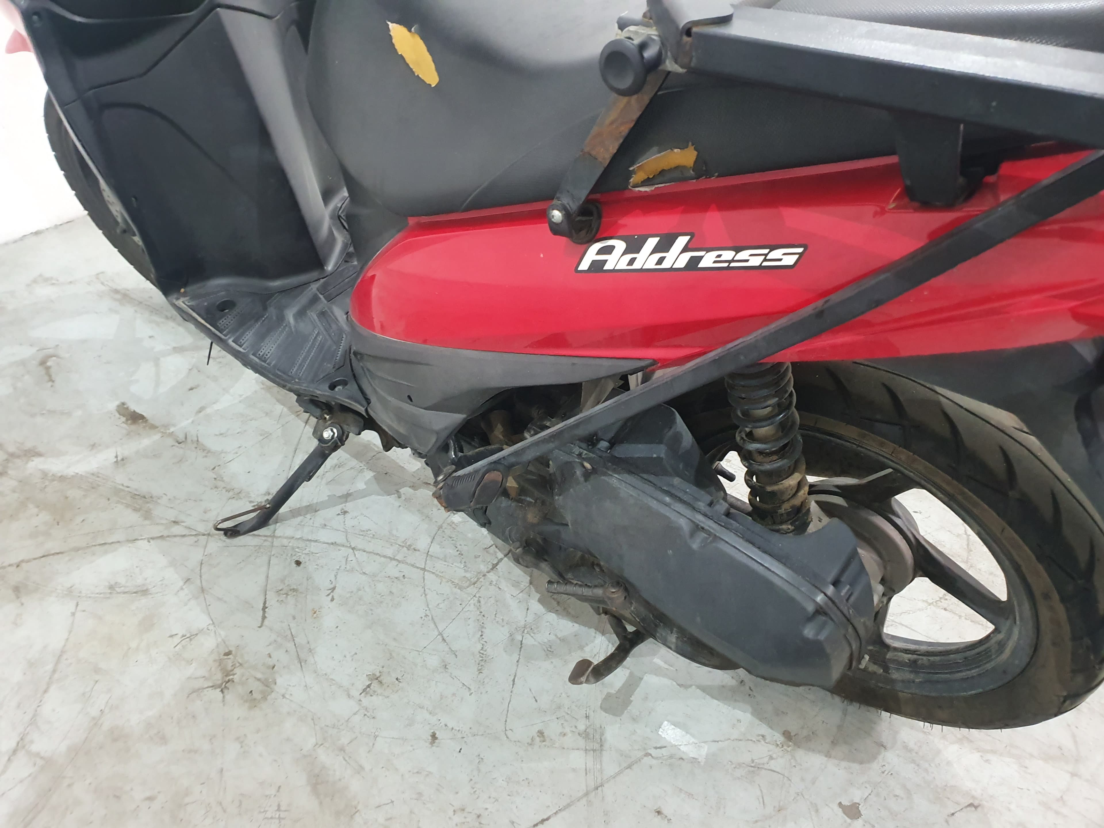 SUZUKI UK 110 Address · Année 2015 — image 4