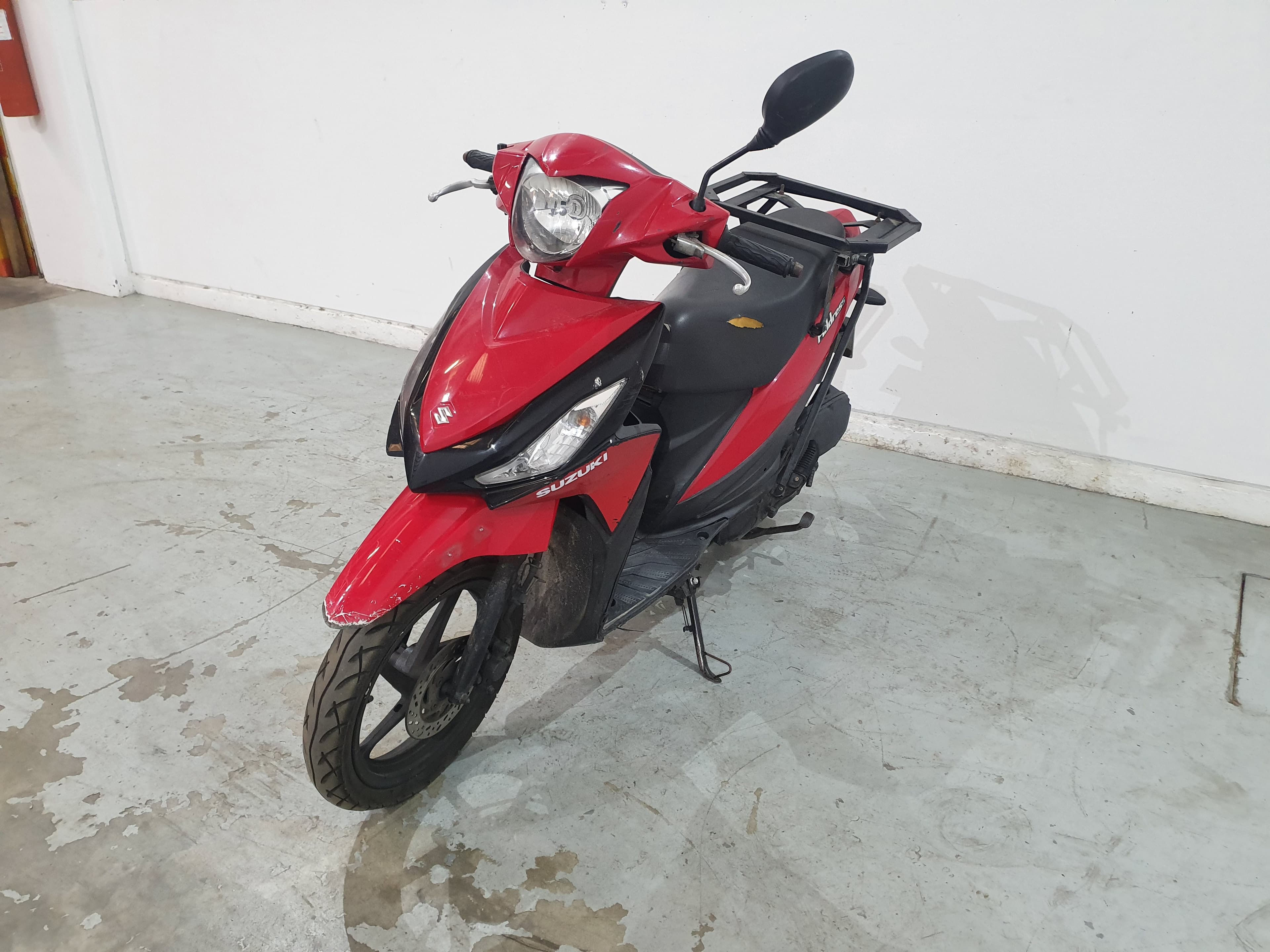 SUZUKI UK 110 Address · Année 2015 — image 2