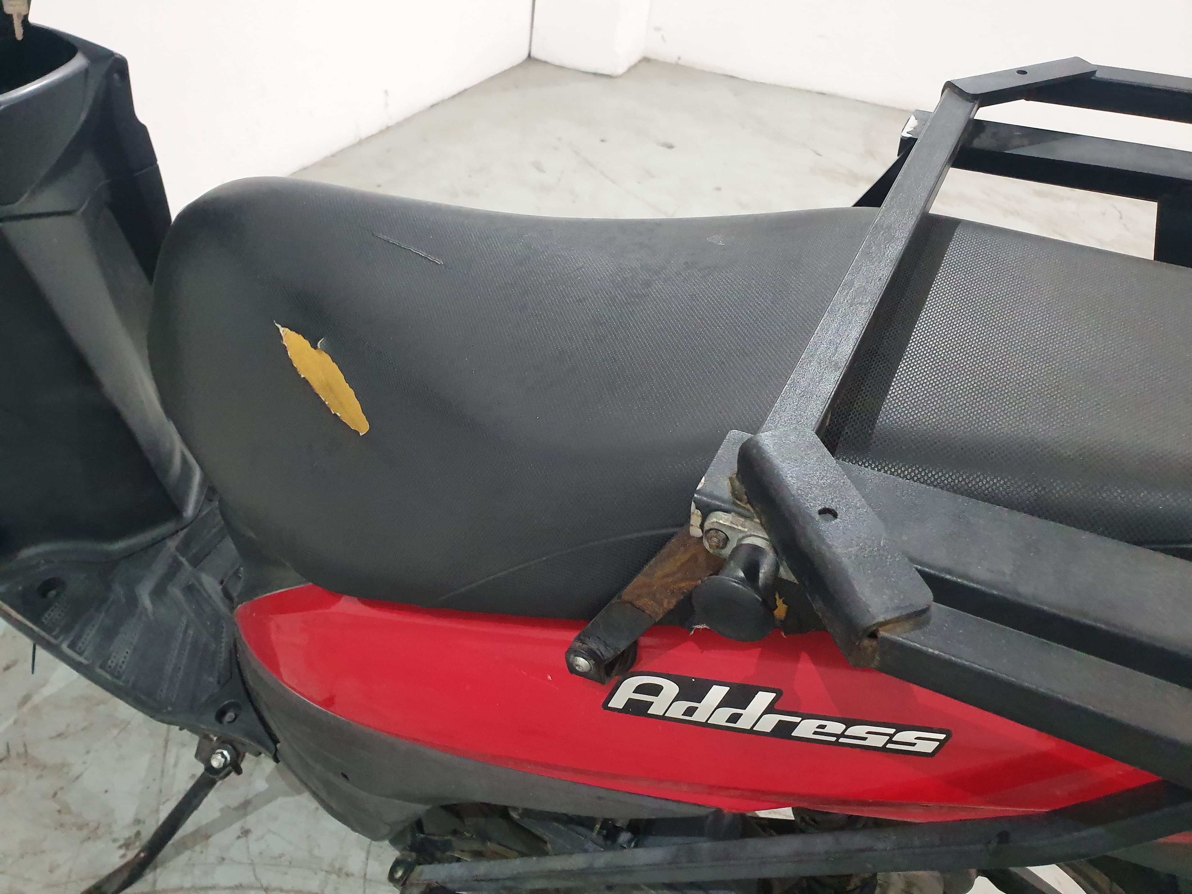 SUZUKI UK 110 Address · Année 2015 — image 5