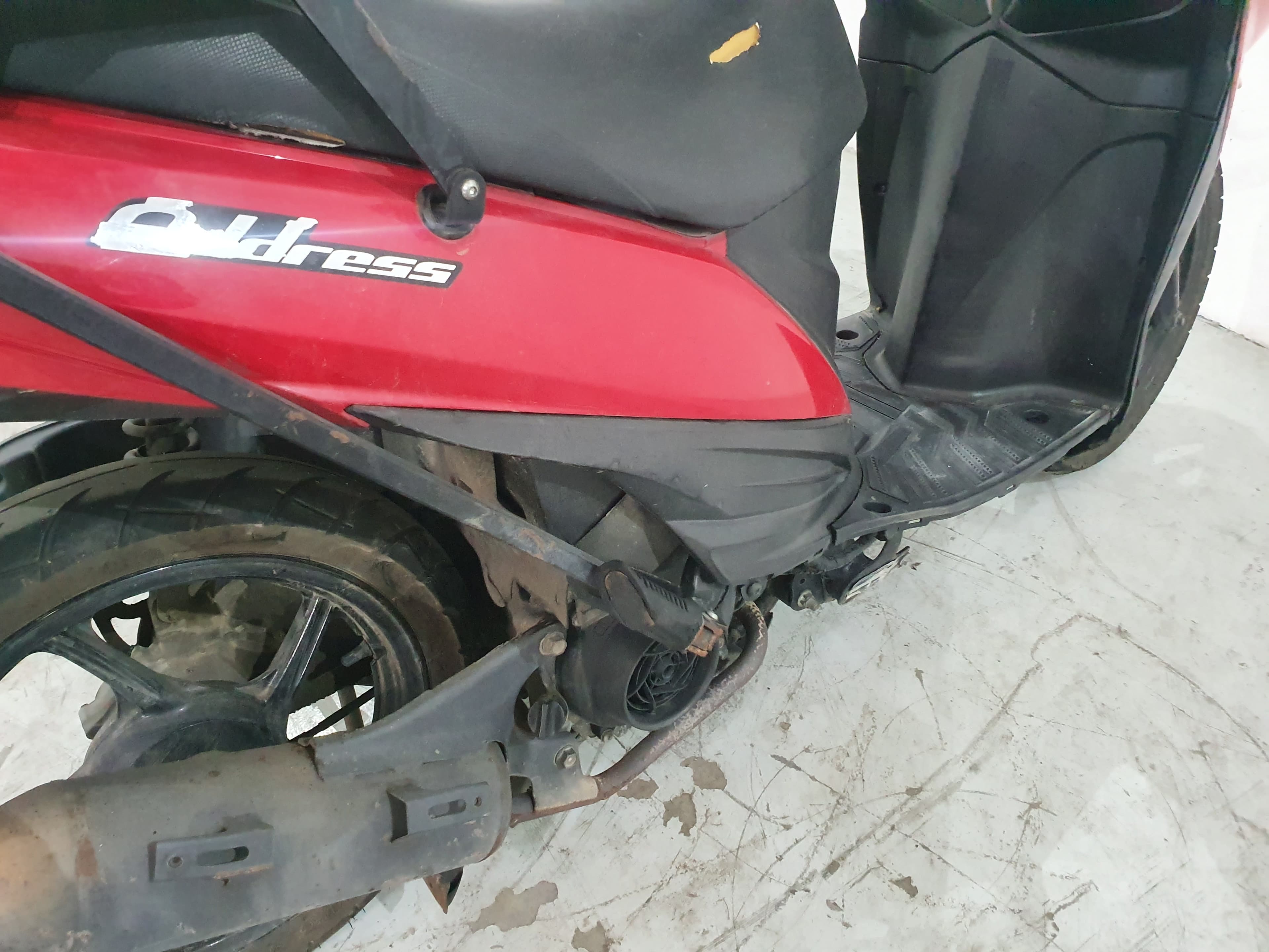 SUZUKI UK 110 Address · Année 2015 — image 7