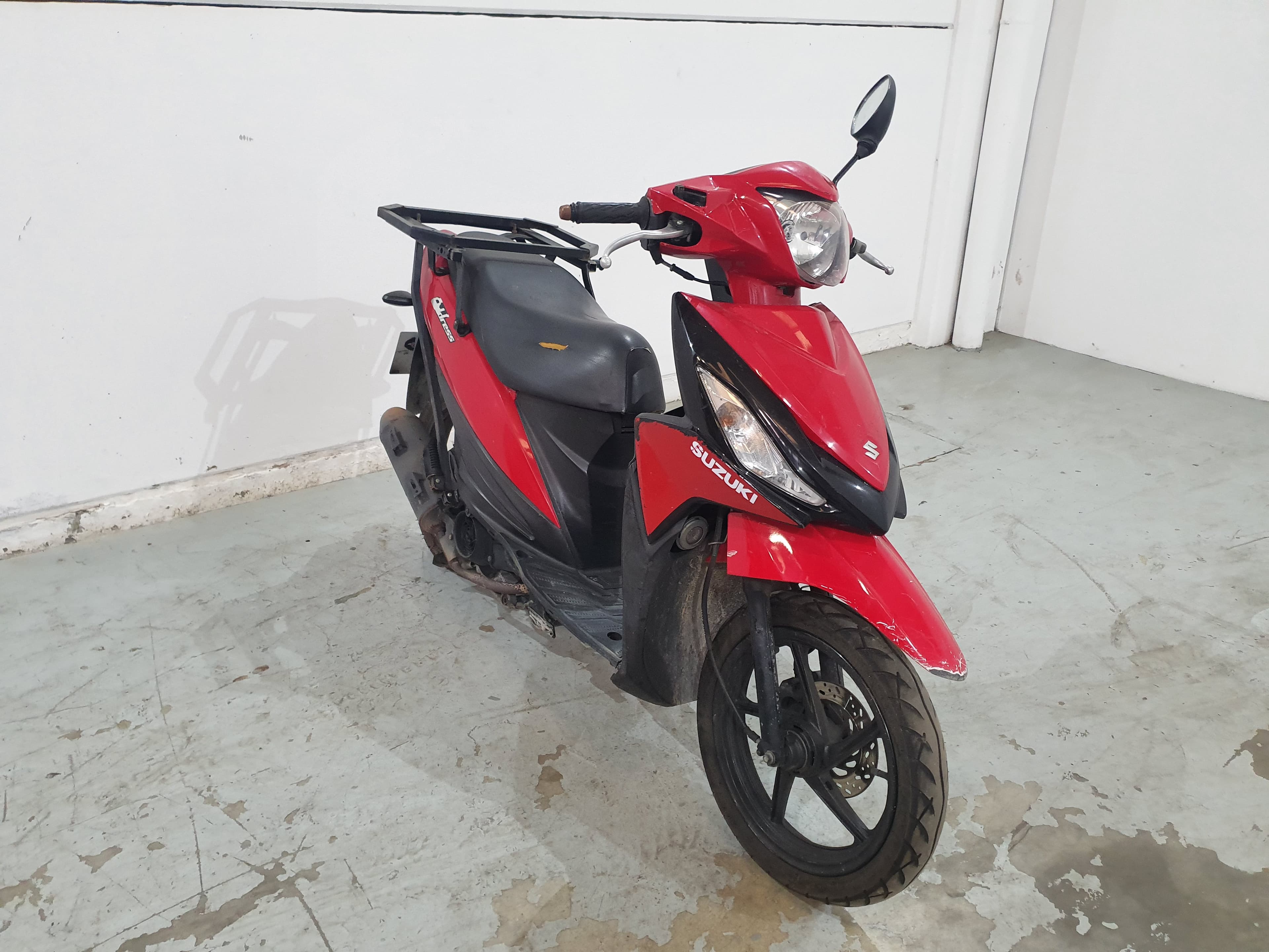 SUZUKI UK 110 Address · Ano 2015