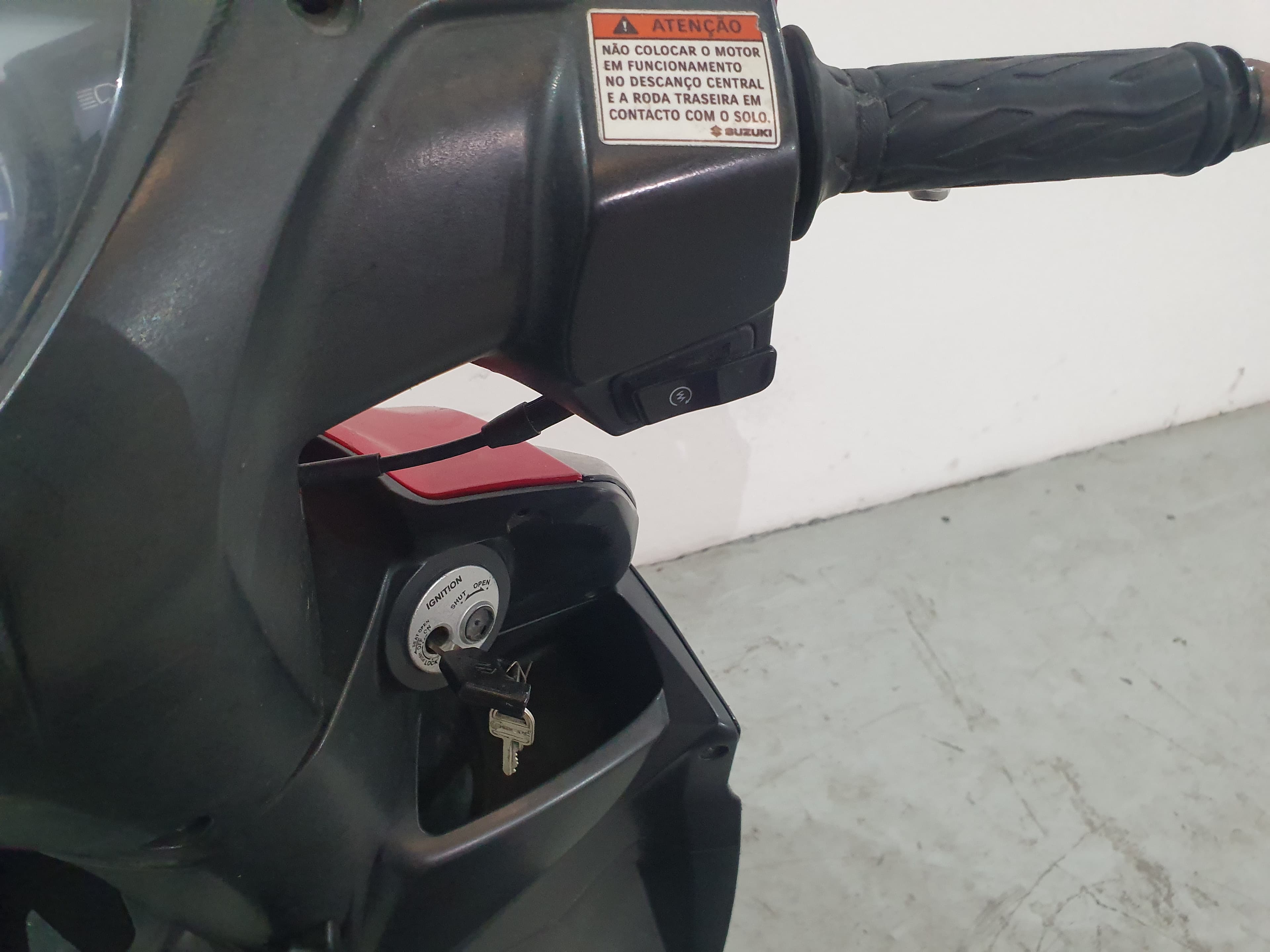 SUZUKI UK 110 Address · Année 2015 — image 10