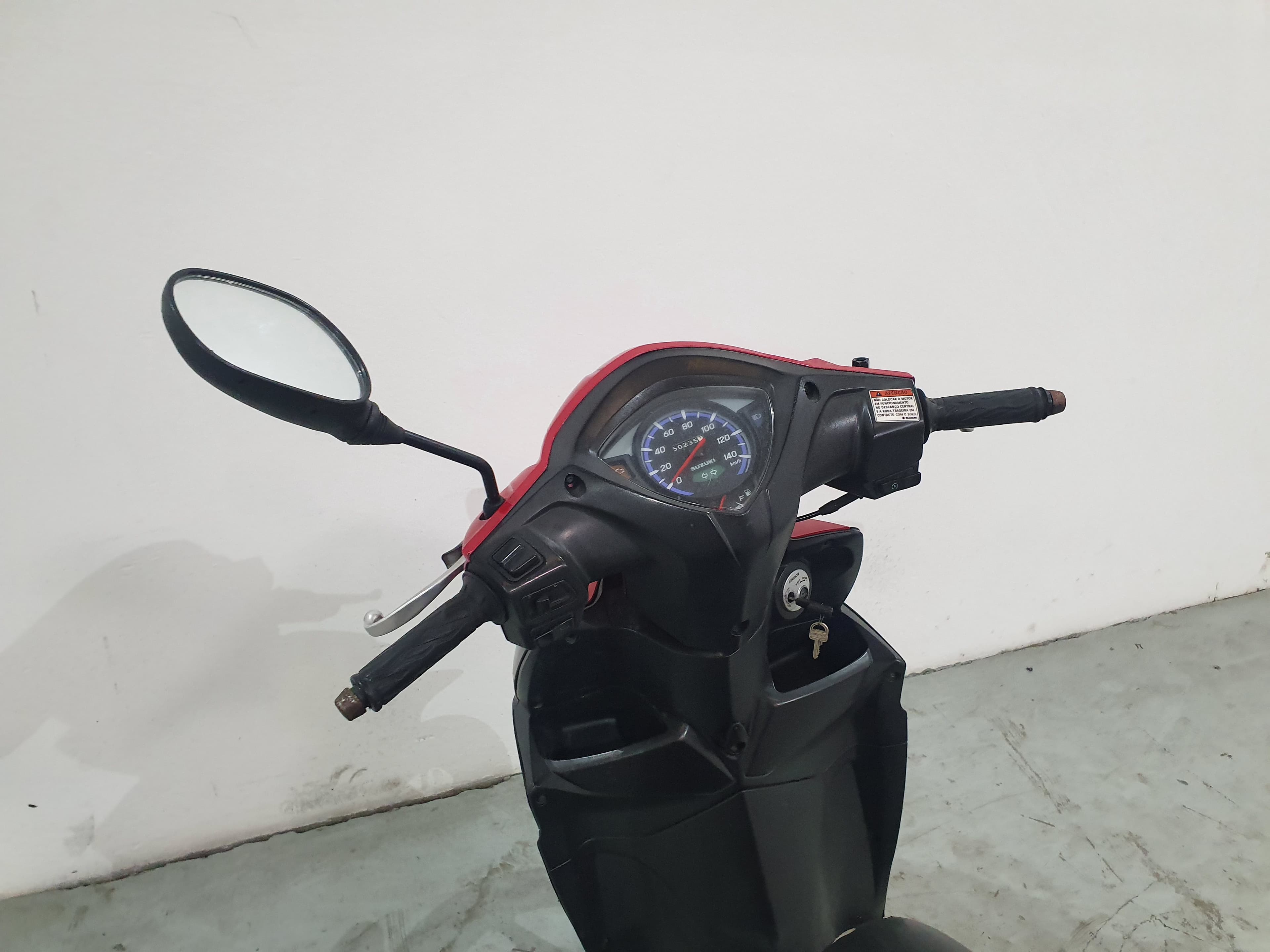 SUZUKI UK 110 Address · Année 2015 — image 8
