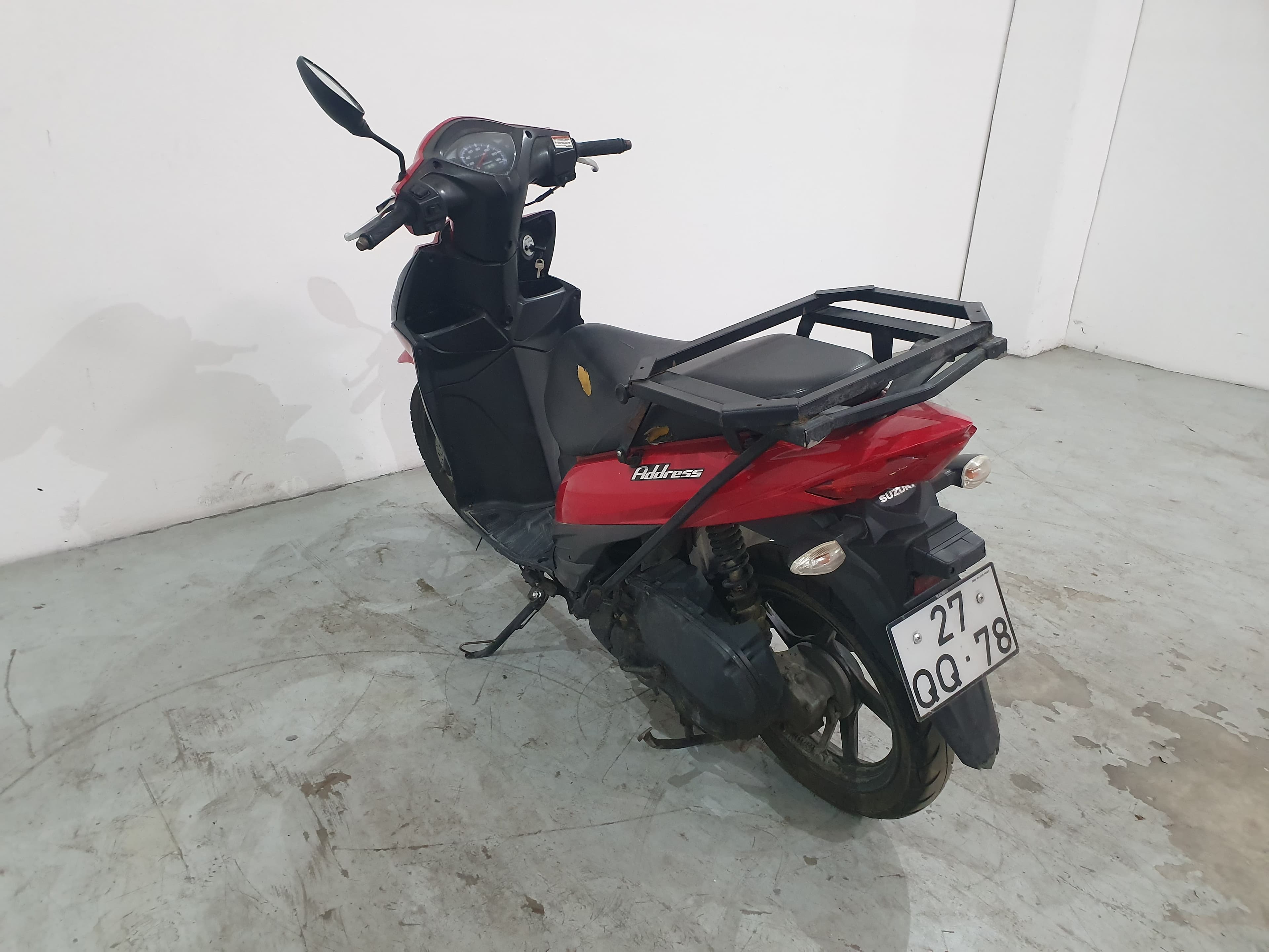SUZUKI UK 110 Address · Année 2015 — image 3