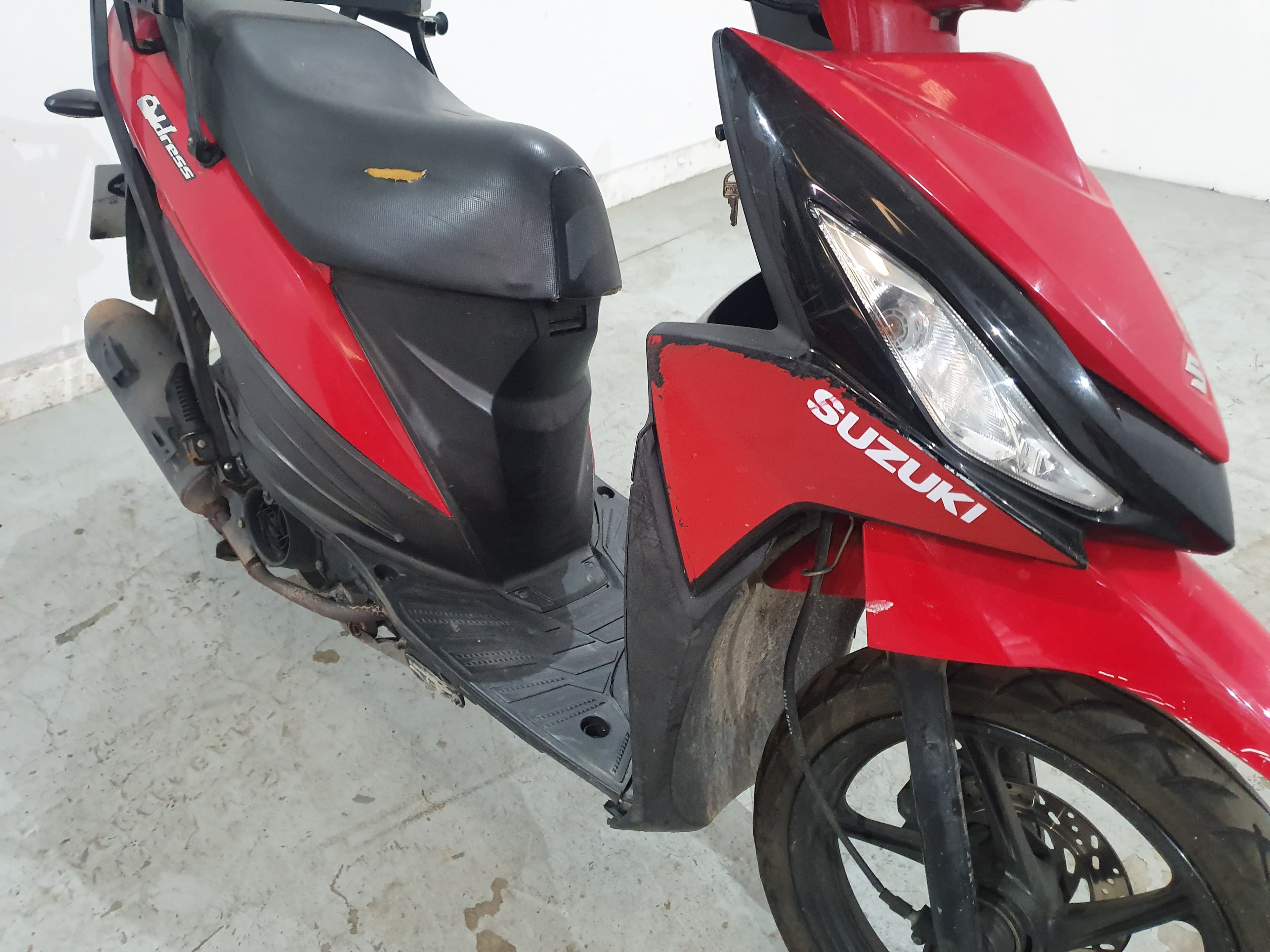 SUZUKI UK 110 Address · Année 2015 — image 12