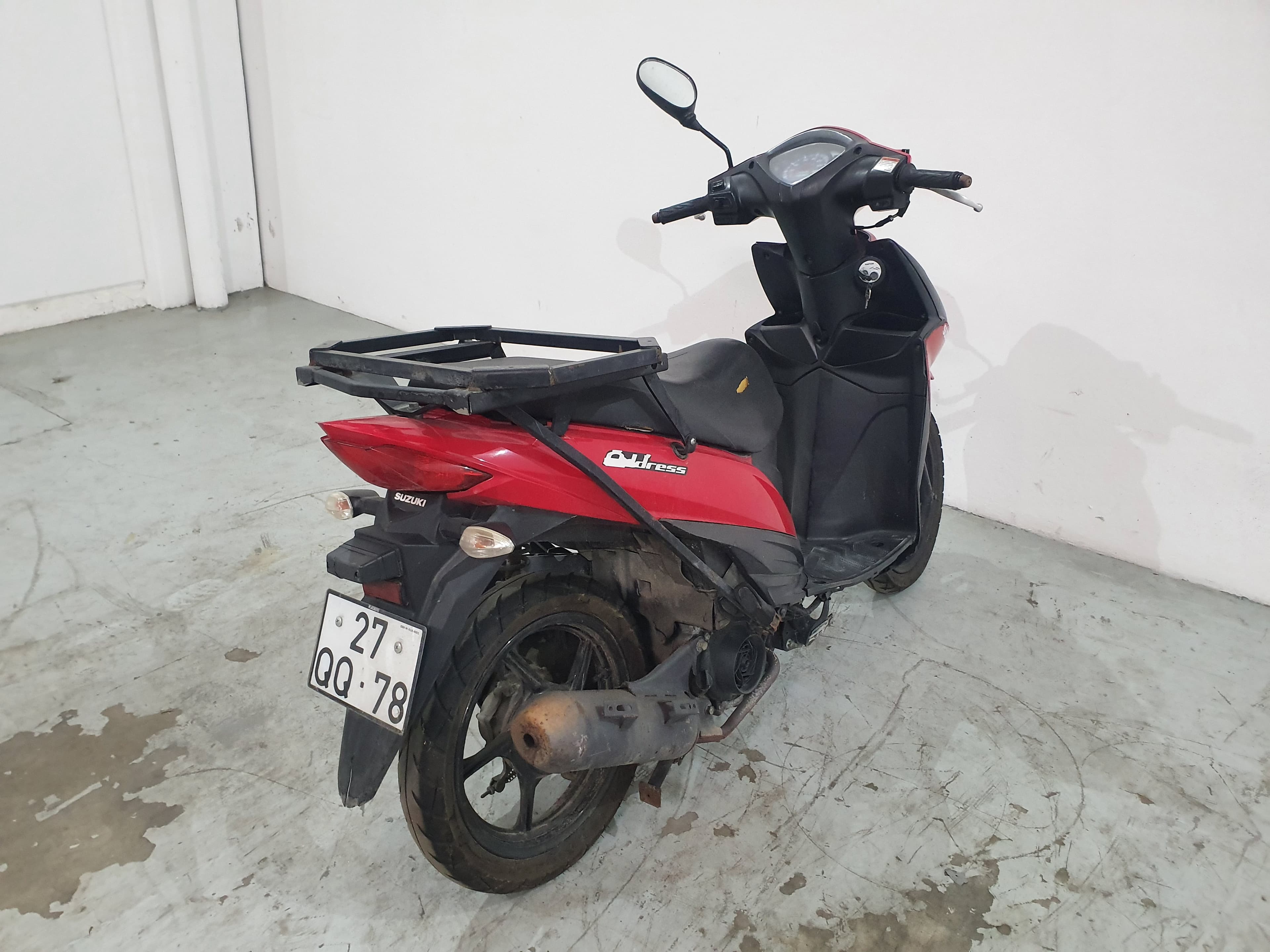 SUZUKI UK 110 Address · Année 2015 — image 6