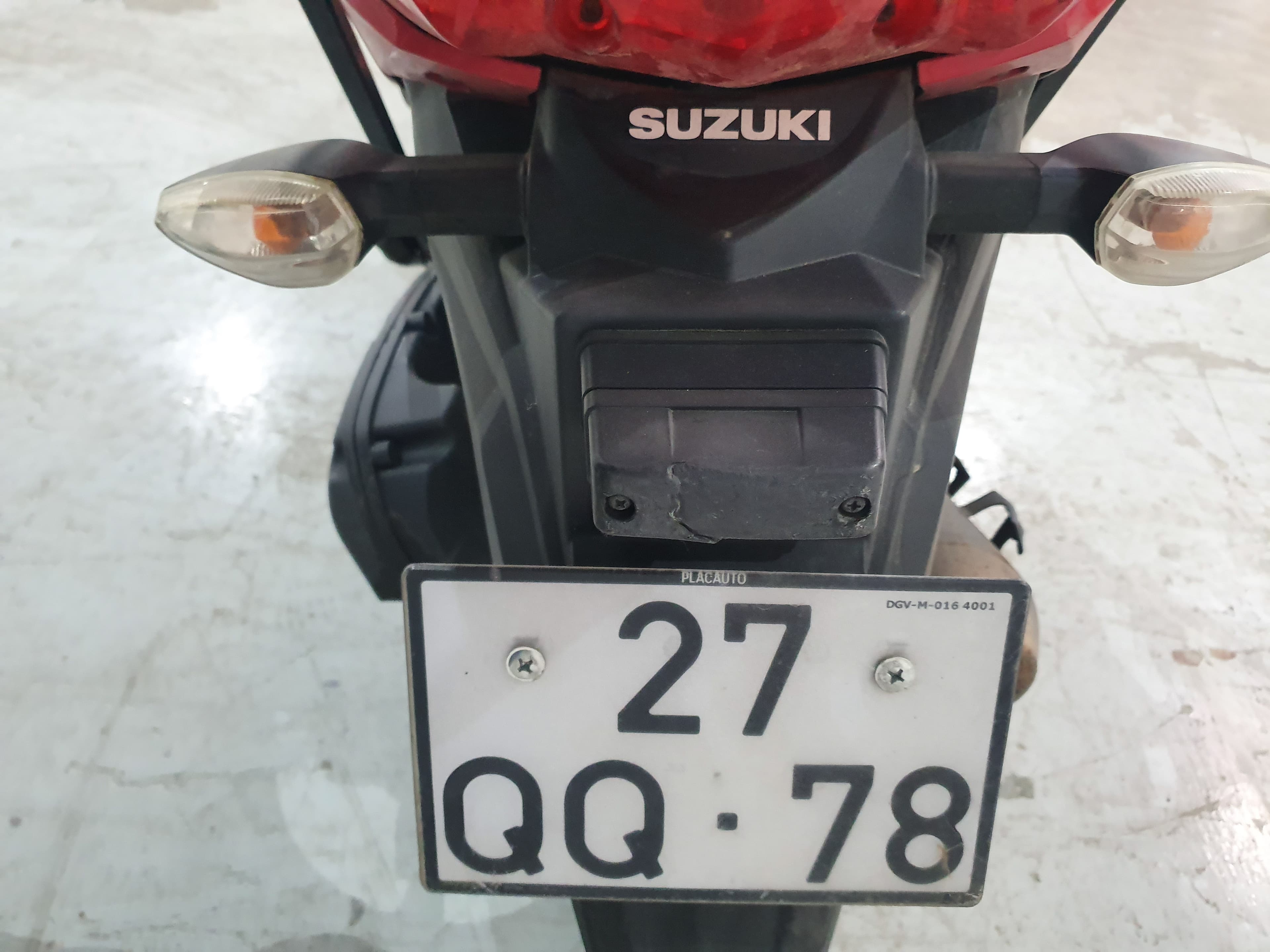 SUZUKI UK 110 Address · Année 2015 — image 14