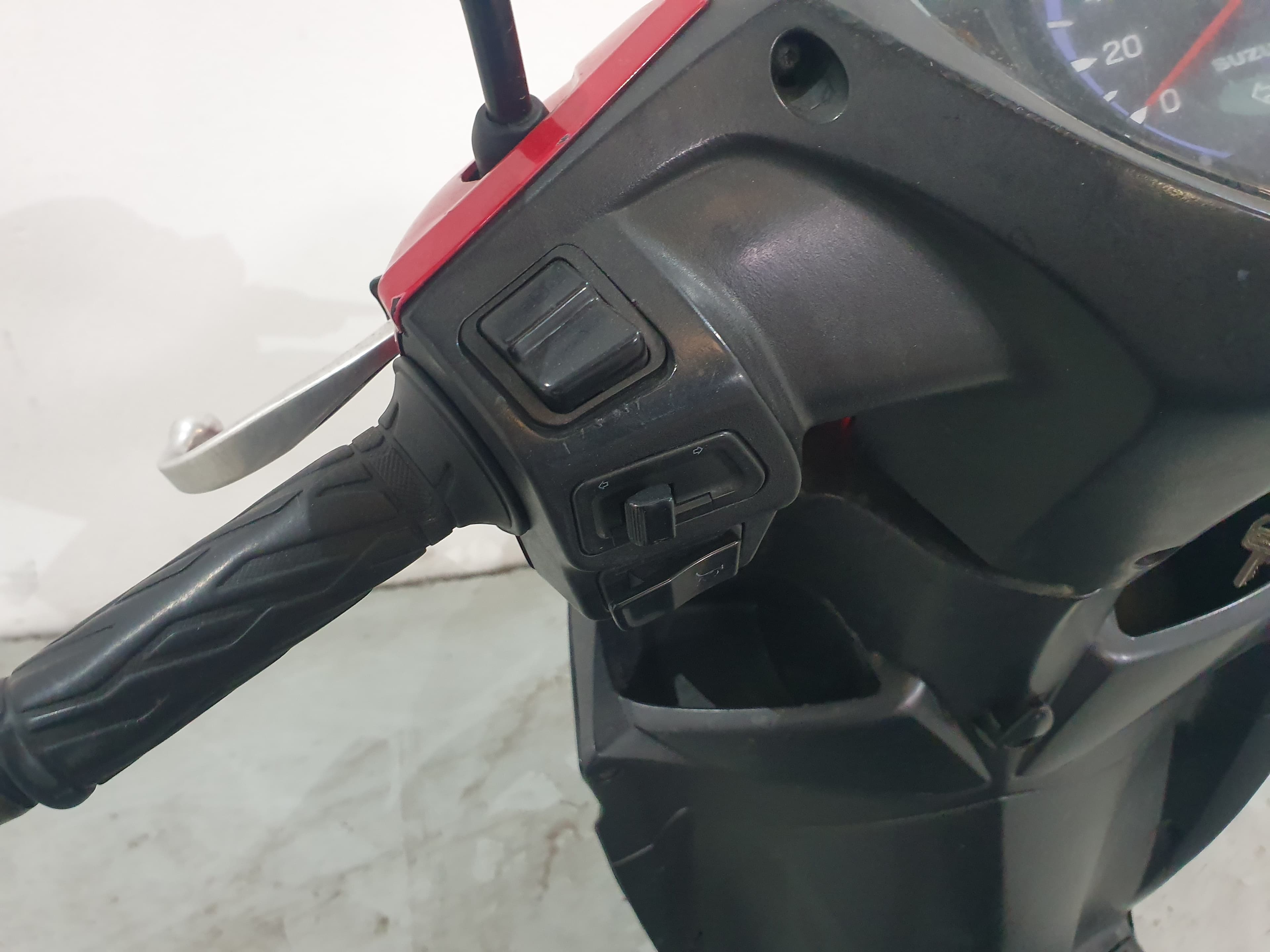 SUZUKI UK 110 Address · Année 2015 — image 9
