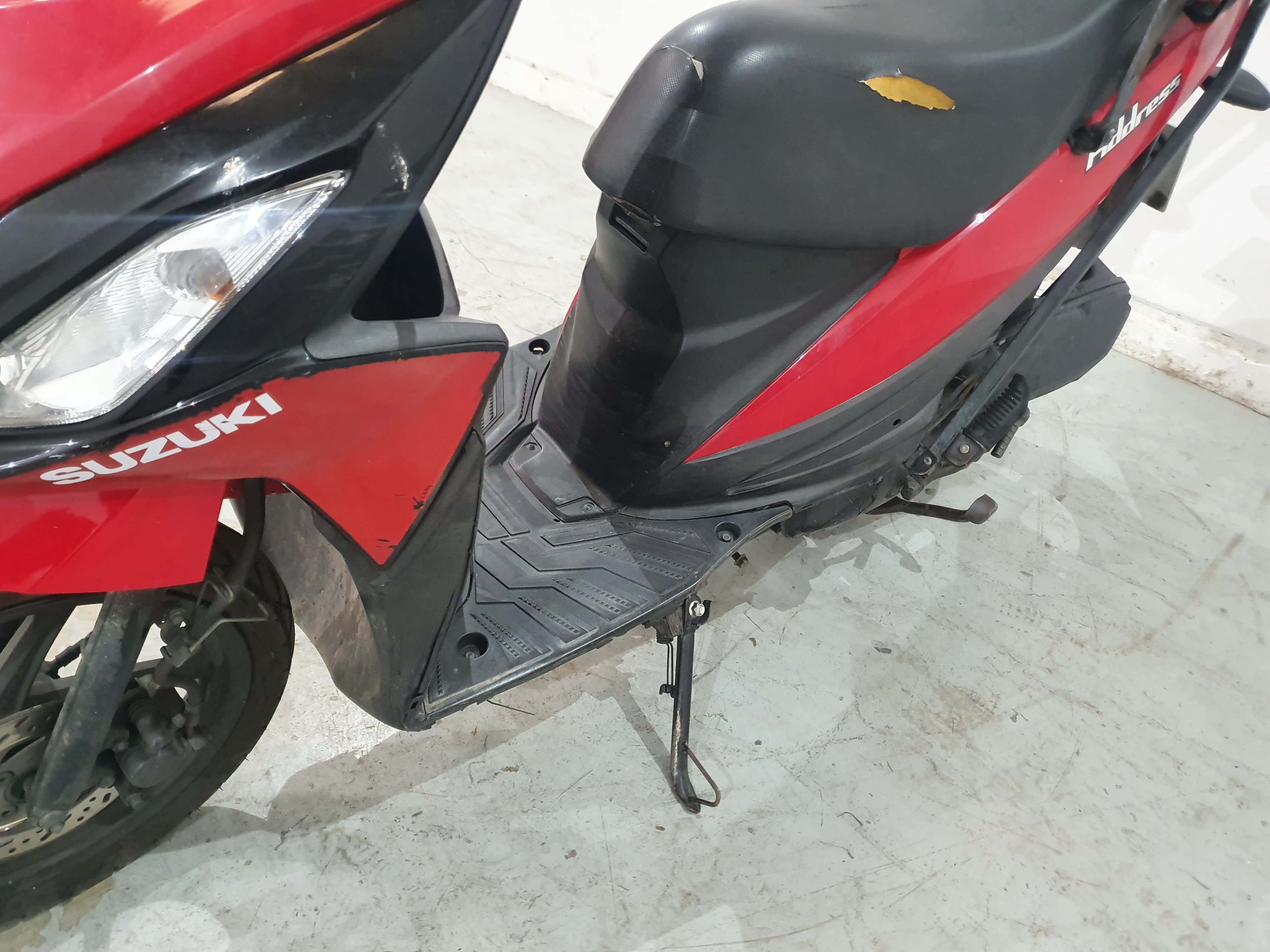 SUZUKI UK 110 Address · Année 2015 — image 13