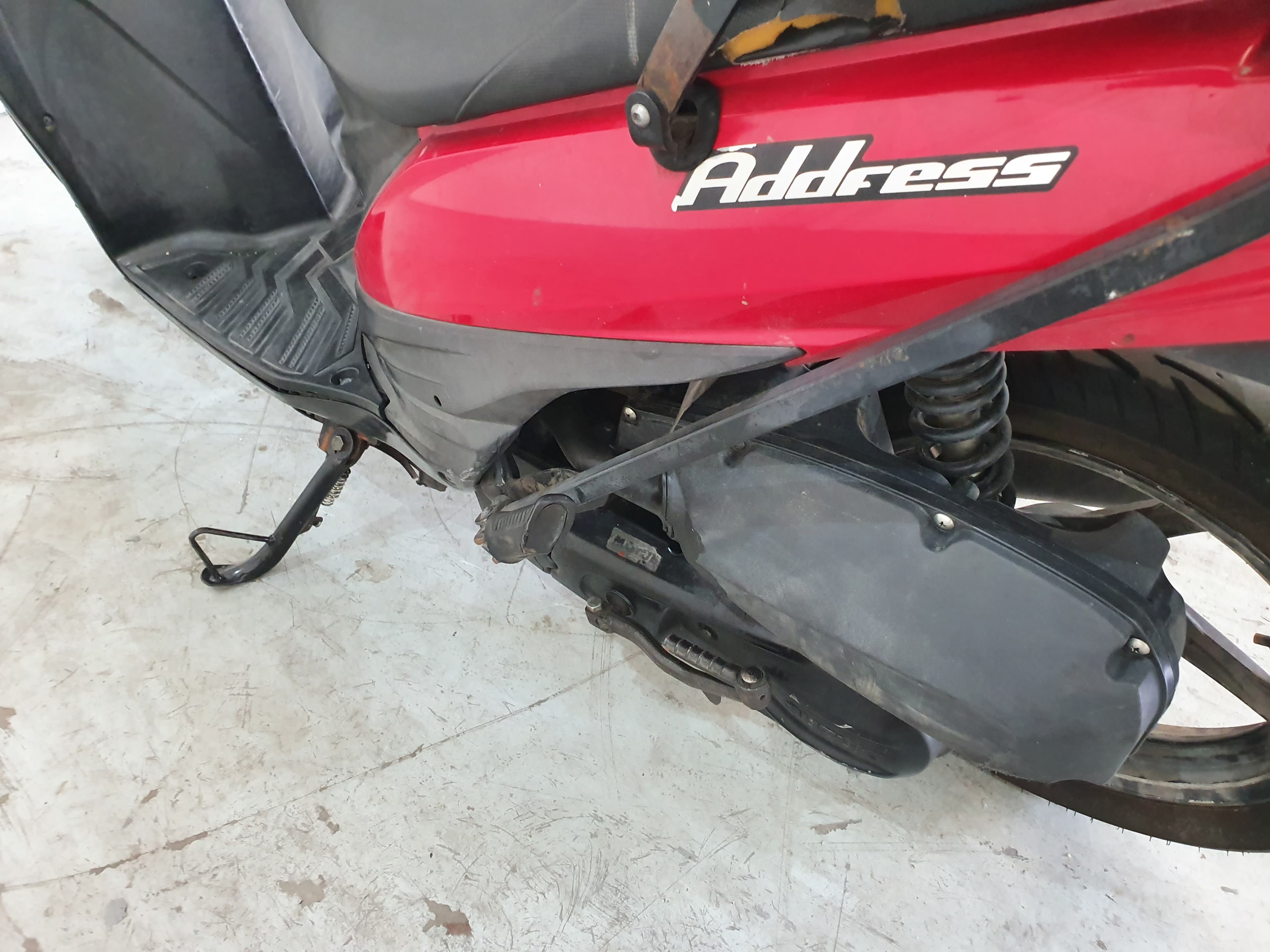 SUZUKI UK 110 Address · Año 2015 — imagen 6