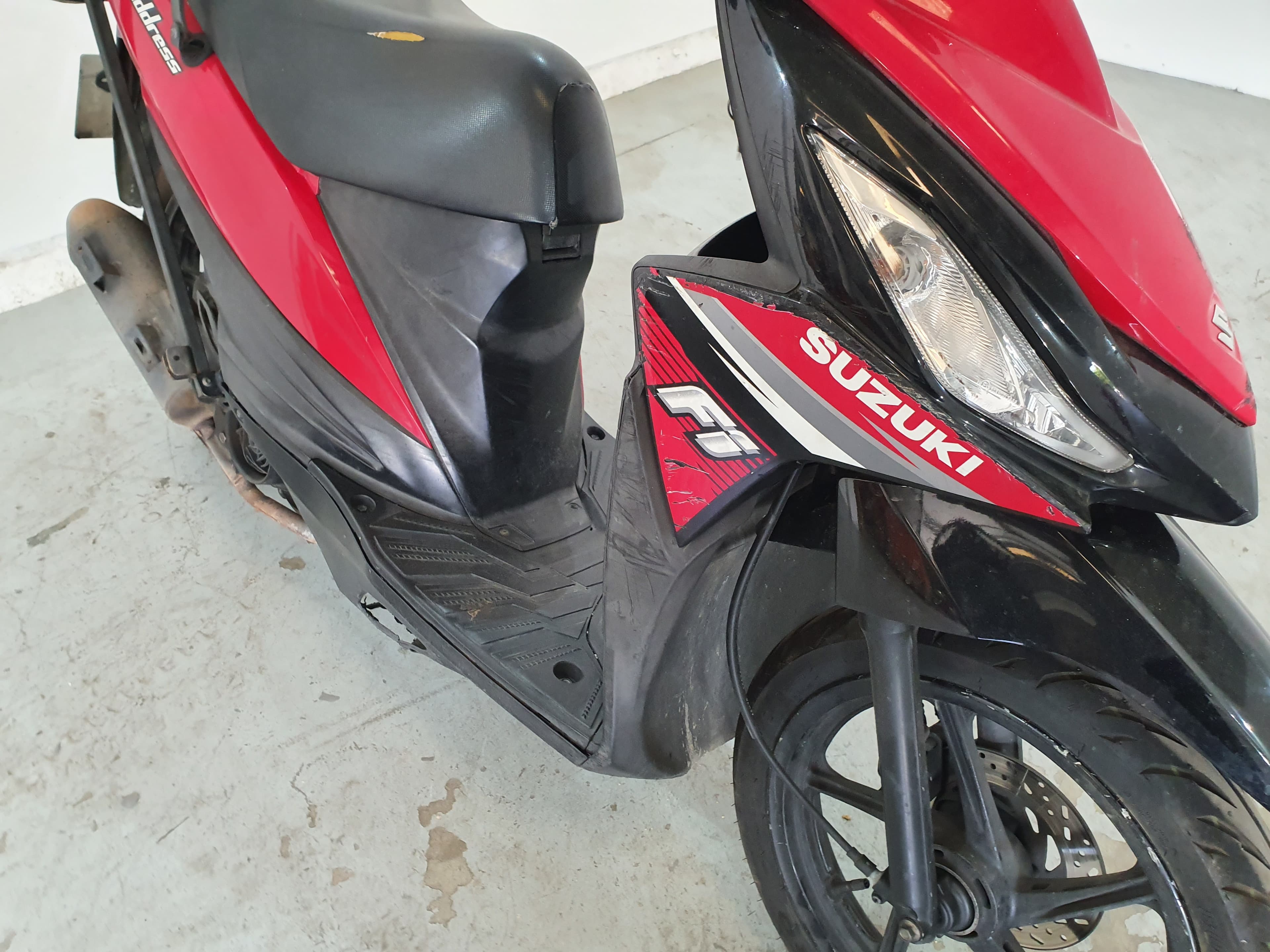 SUZUKI UK 110 Address · Año 2015 — imagen 11
