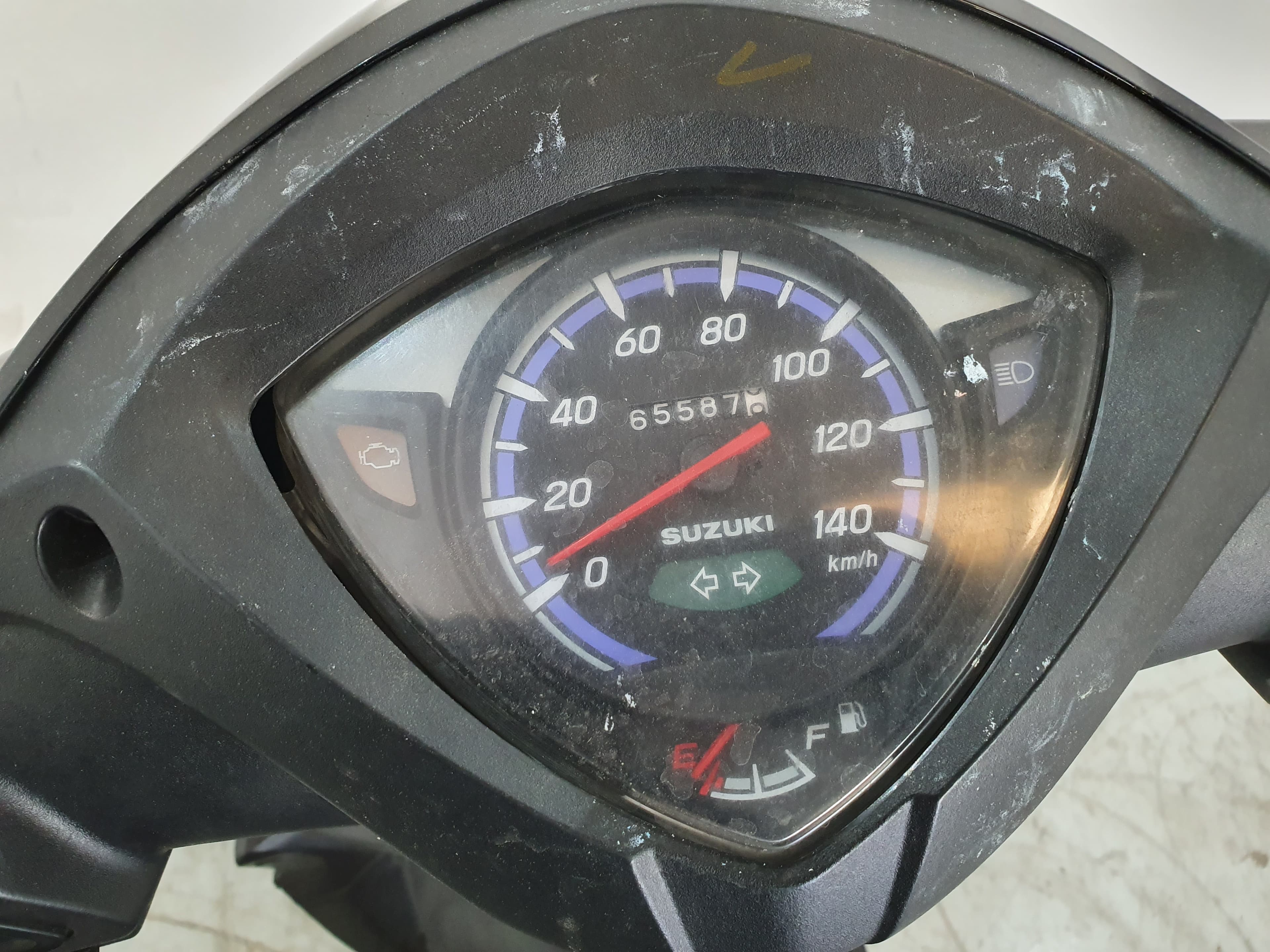 SUZUKI UK 110 Address · Año 2015 — imagen 10
