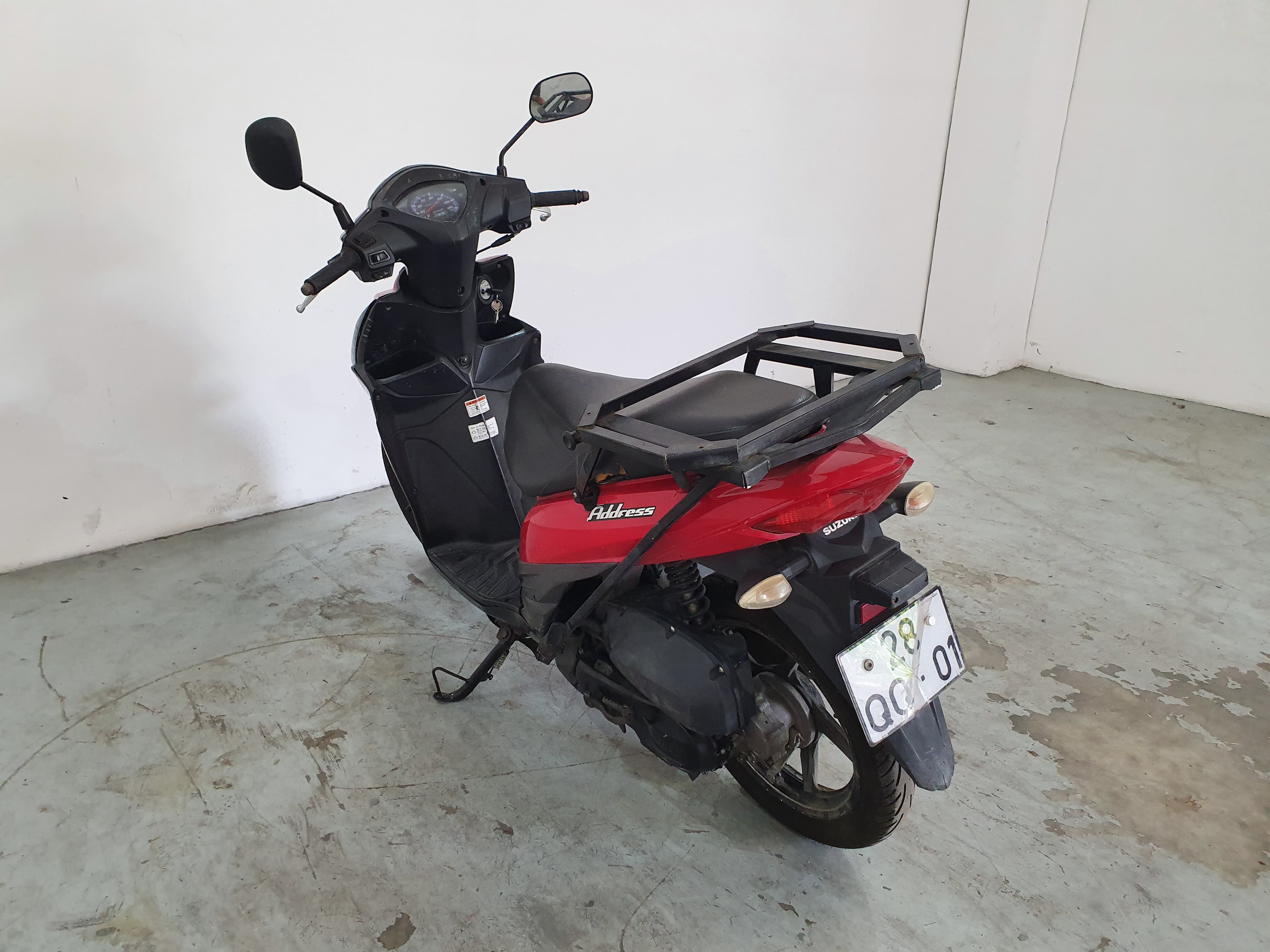 SUZUKI UK 110 Address · Año 2015 — imagen 3
