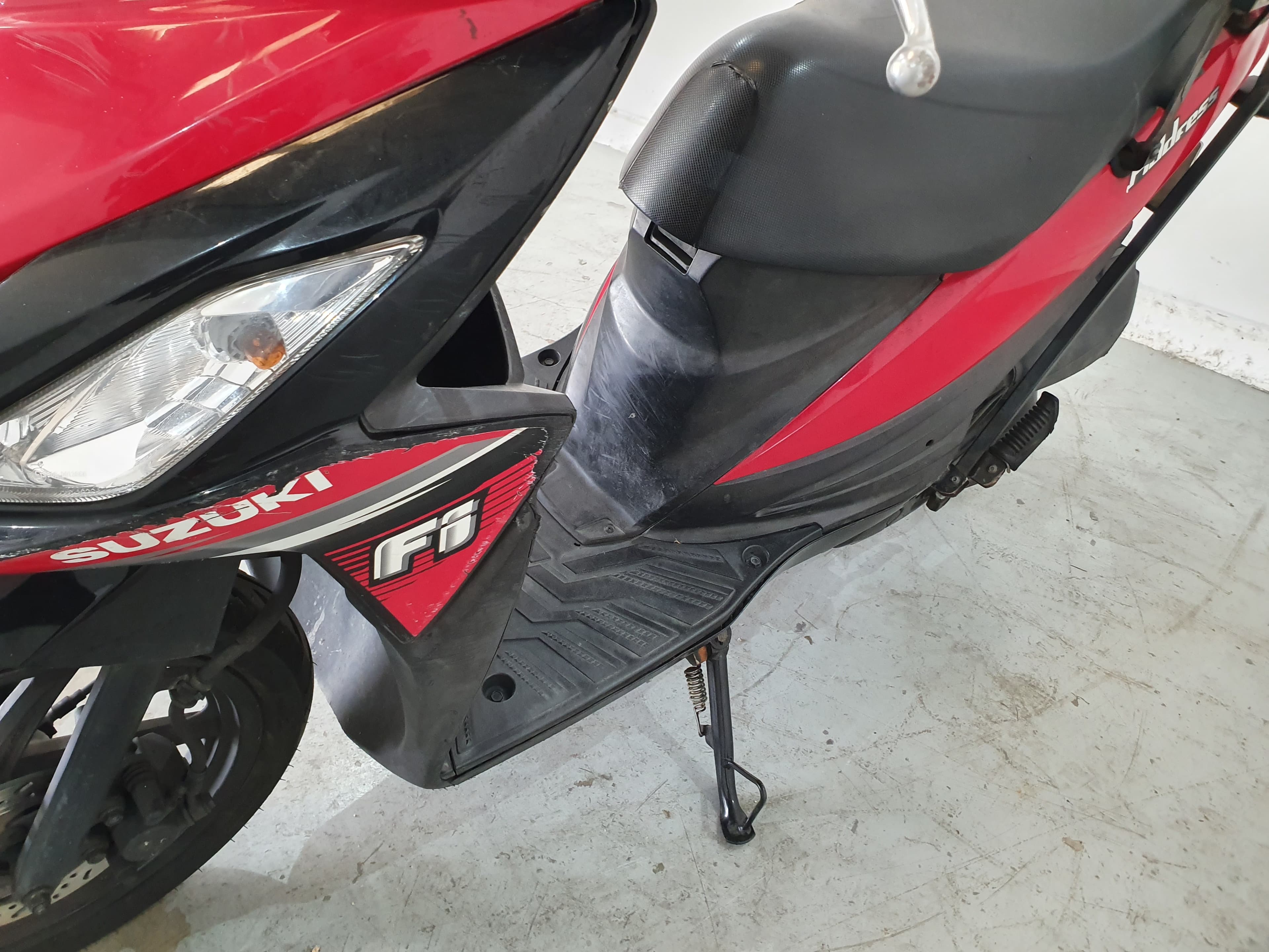 SUZUKI UK 110 Address · Año 2015 — imagen 13