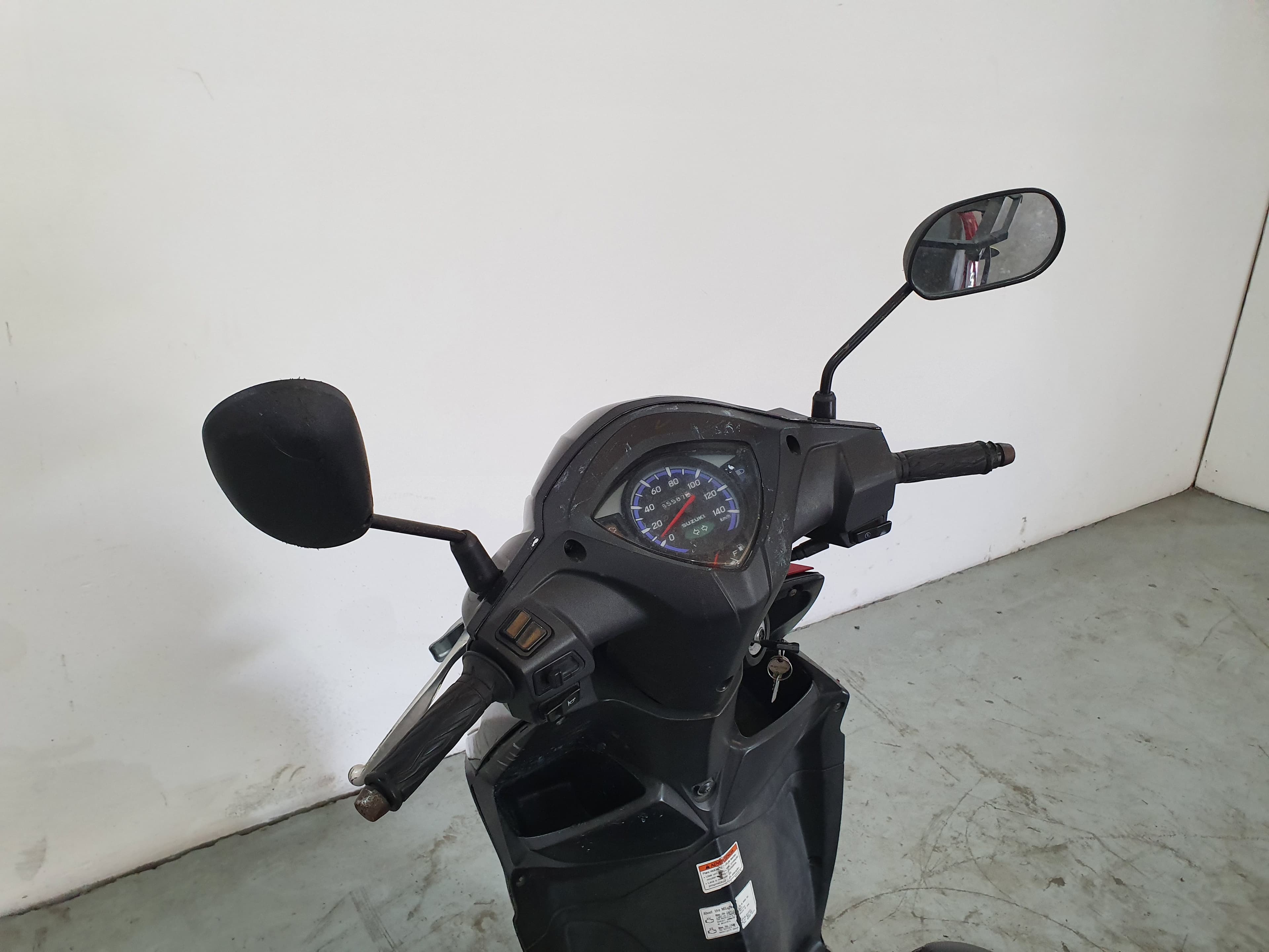 SUZUKI UK 110 Address · Año 2015 — imagen 7