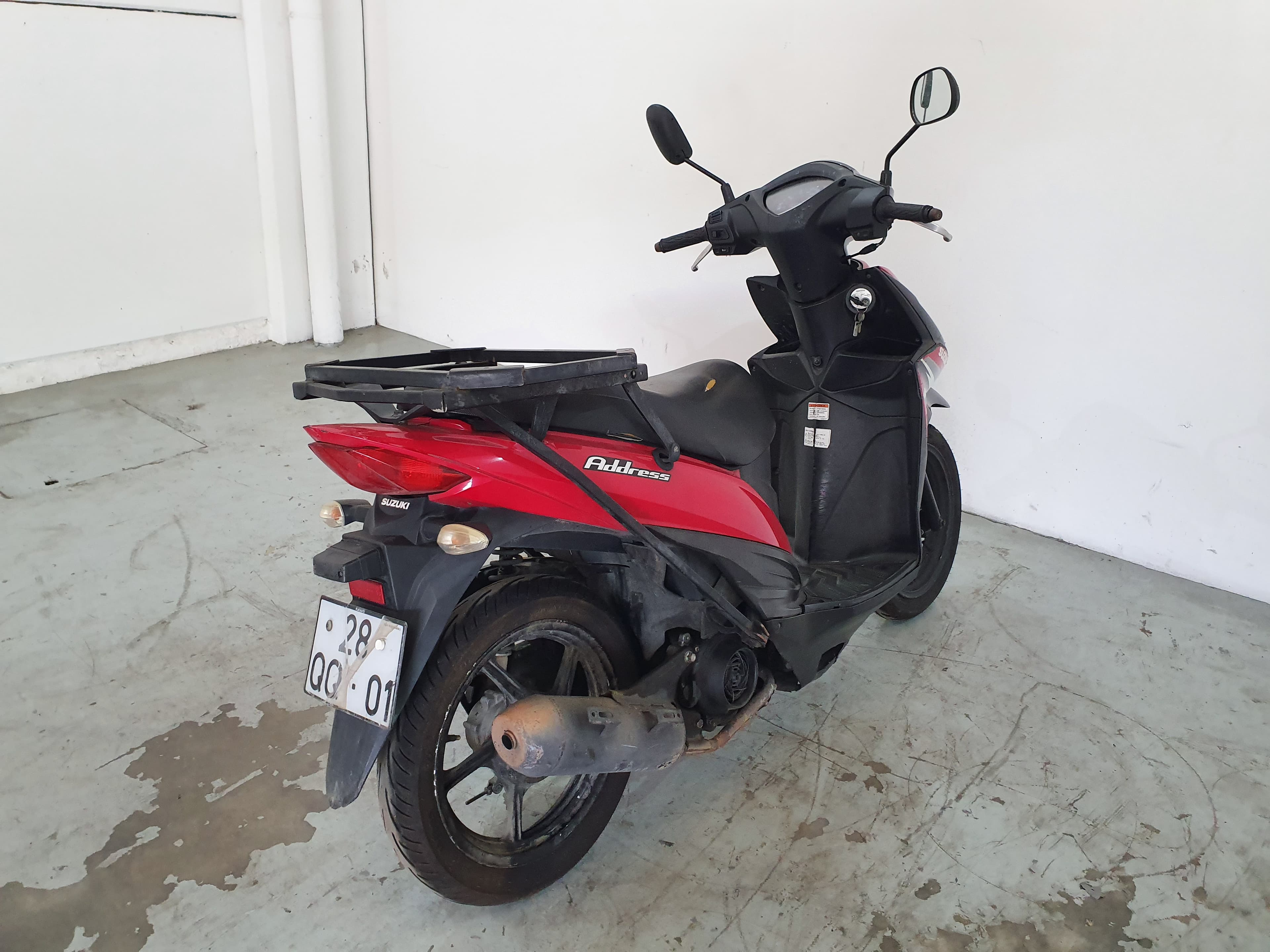 SUZUKI UK 110 Address · Año 2015 — imagen 4