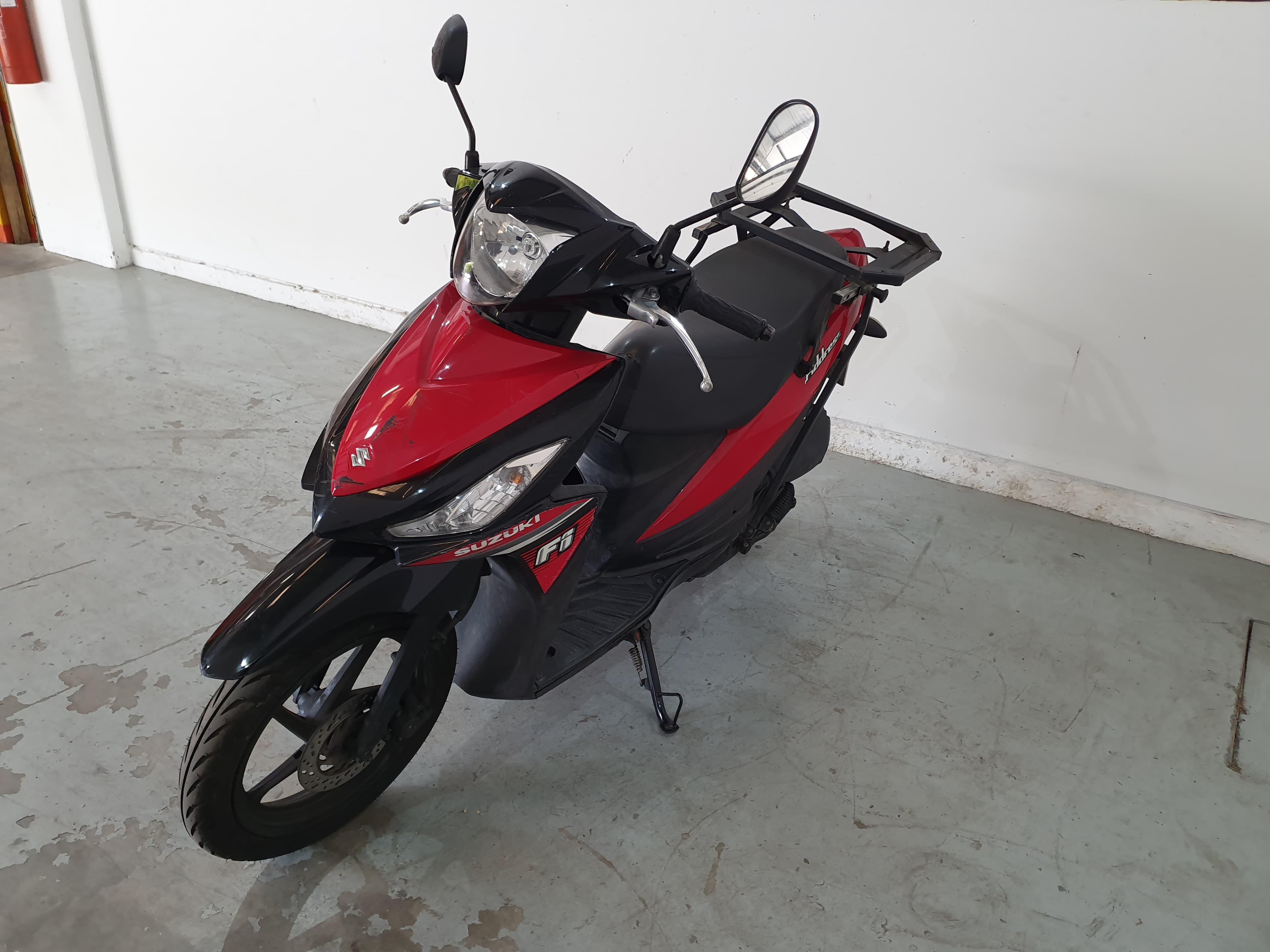 SUZUKI UK 110 Address · Año 2015 — imagen 2